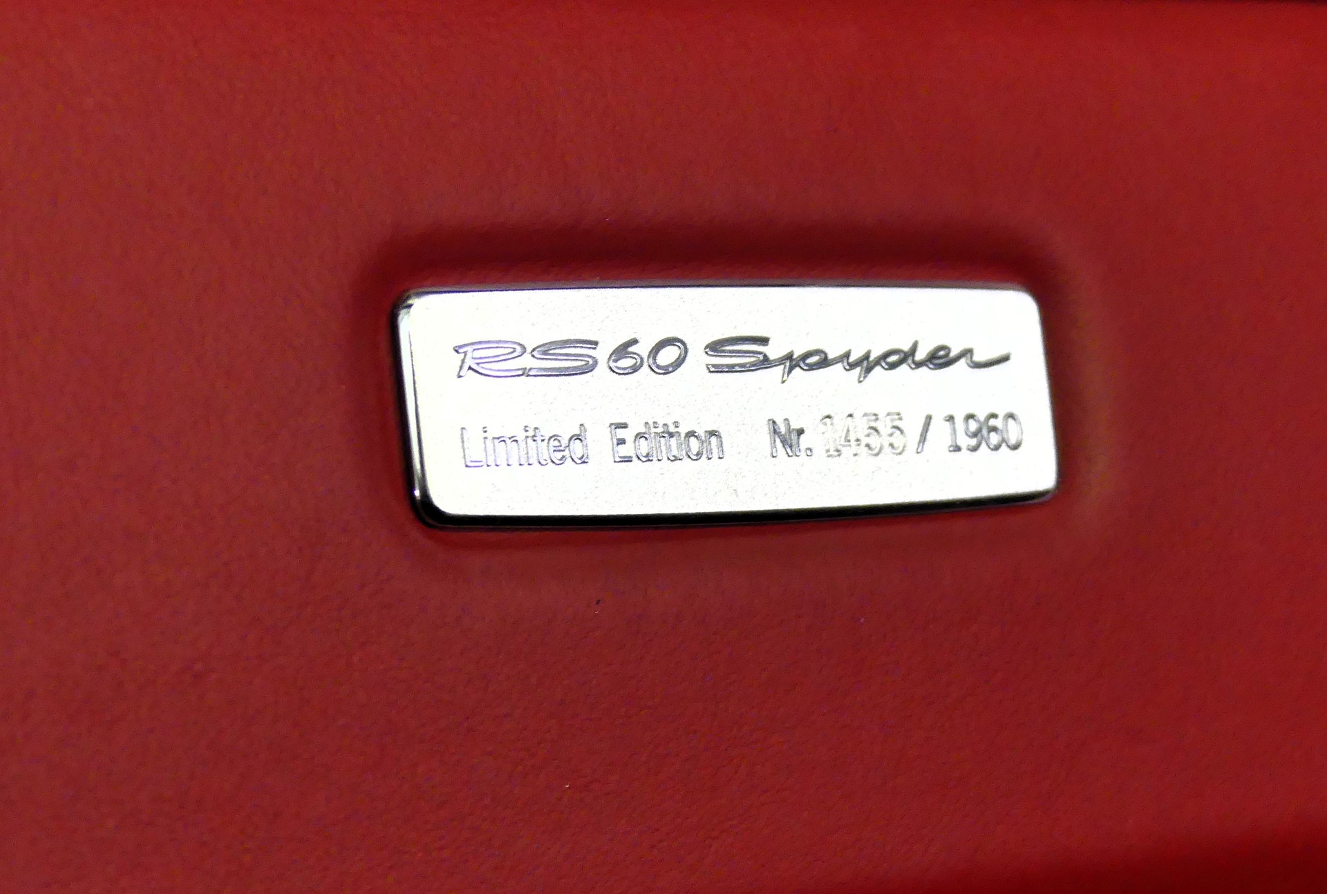 PORSCHE Boxster RS 60 Spyder-image-14
