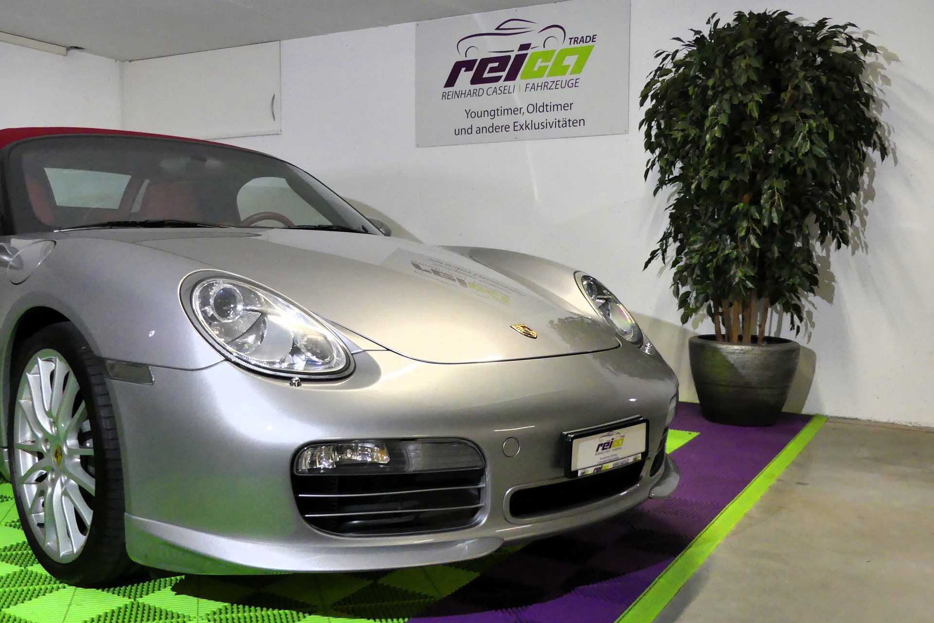 PORSCHE Boxster RS 60 Spyder-image-1