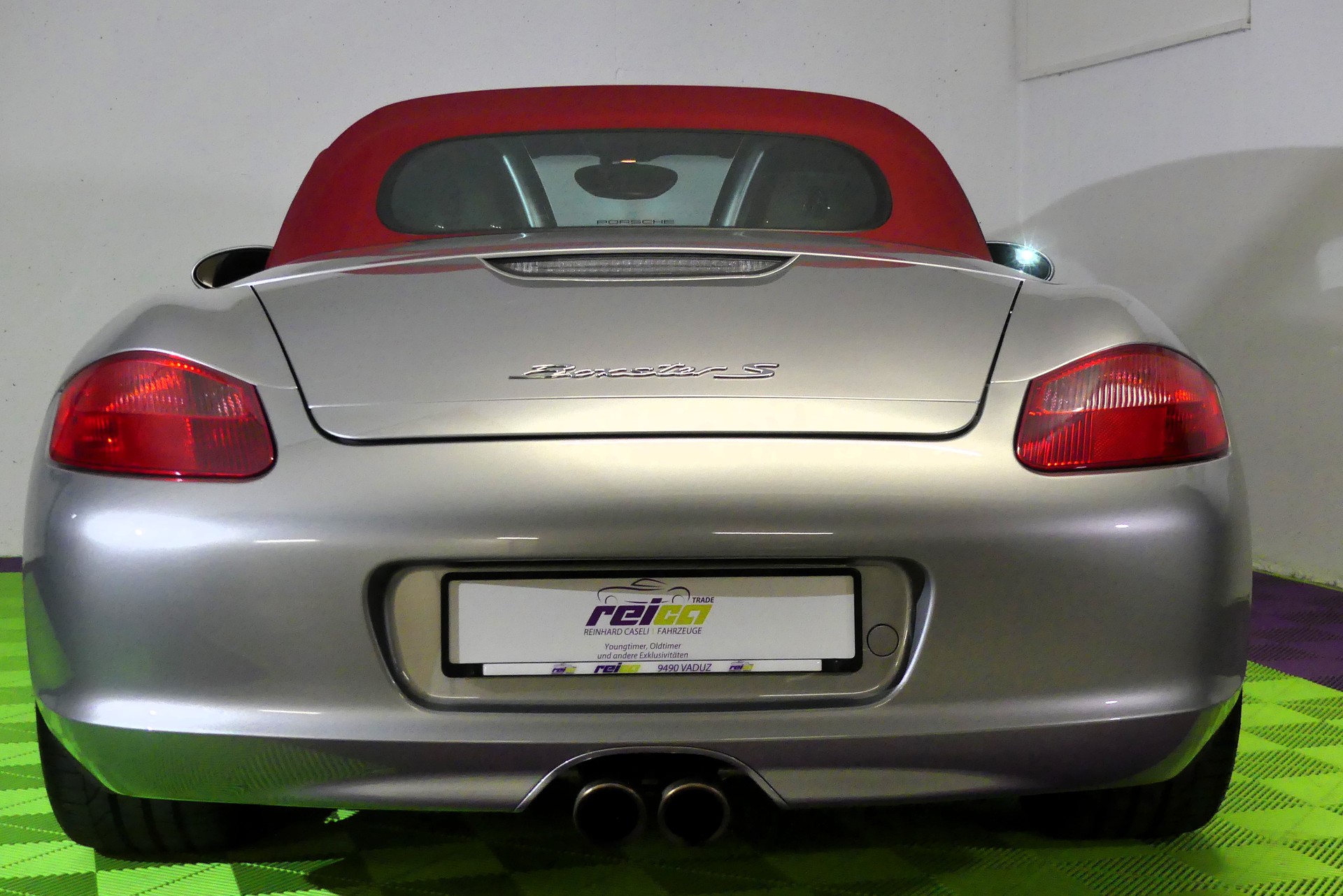 PORSCHE Boxster RS 60 Spyder-image-13