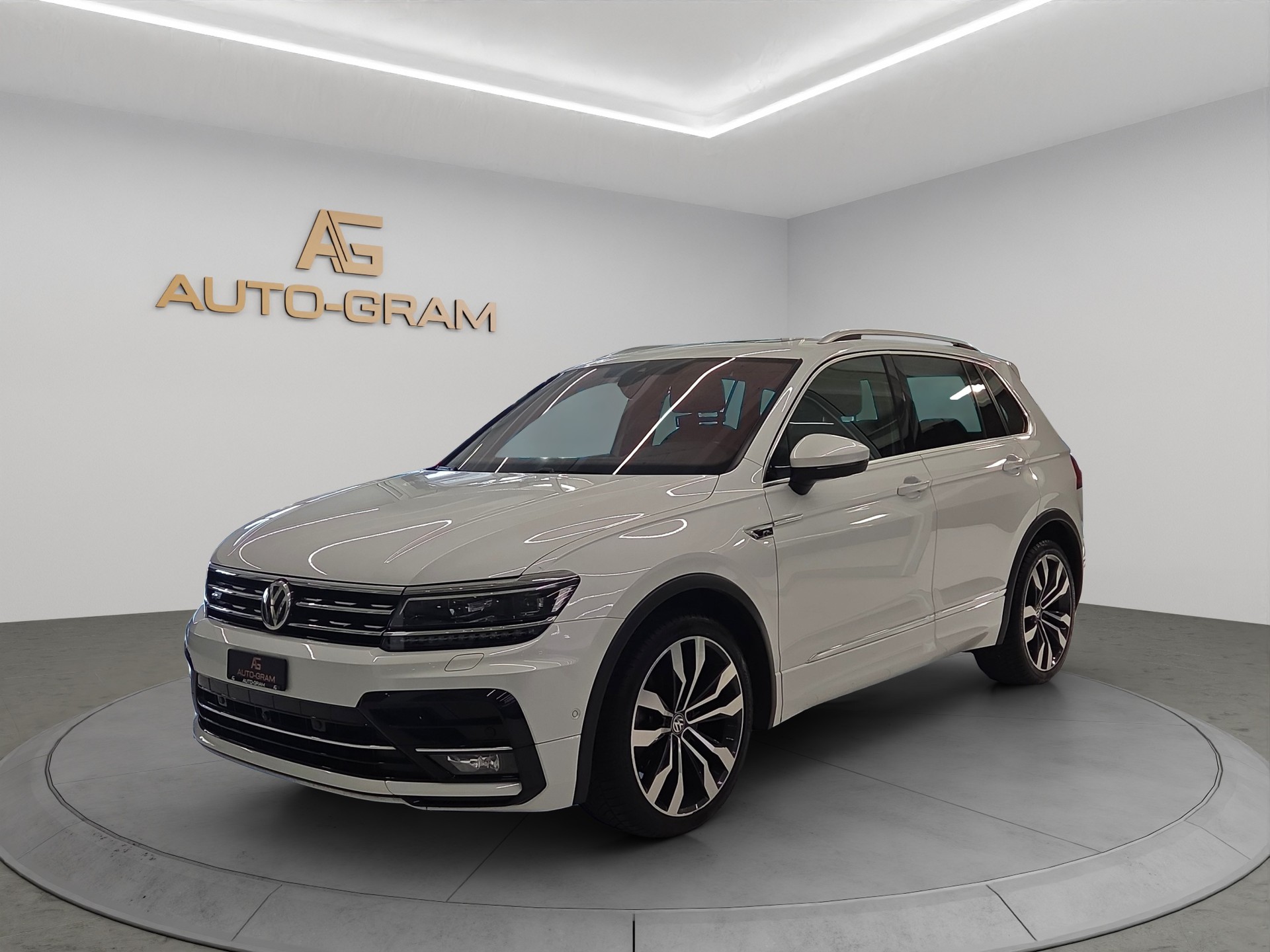 VW Tiguan 2.0TSI Highline 4Motion DSG
