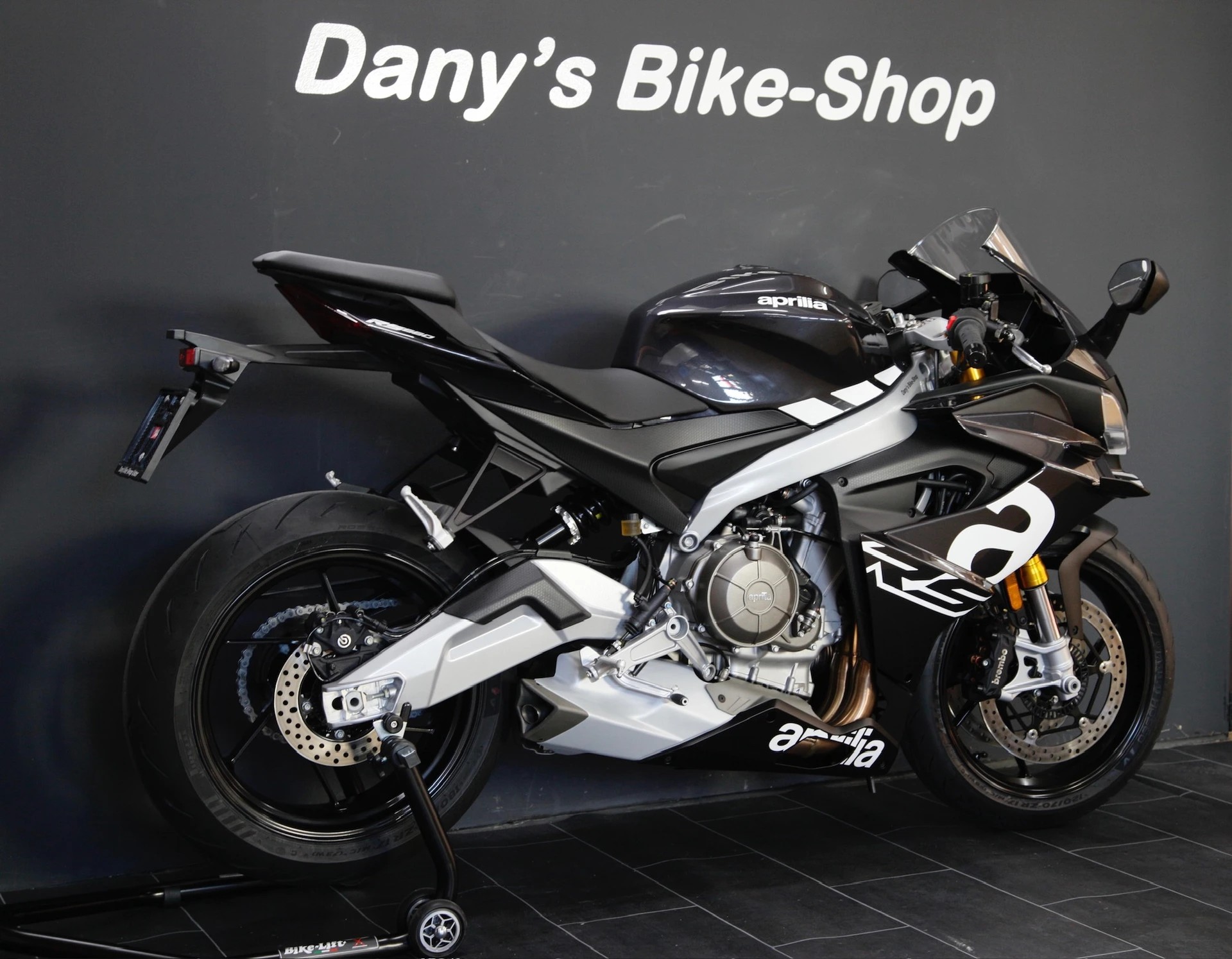 APRILIA RS 660 white contrast E5+ (35kW)-image-1