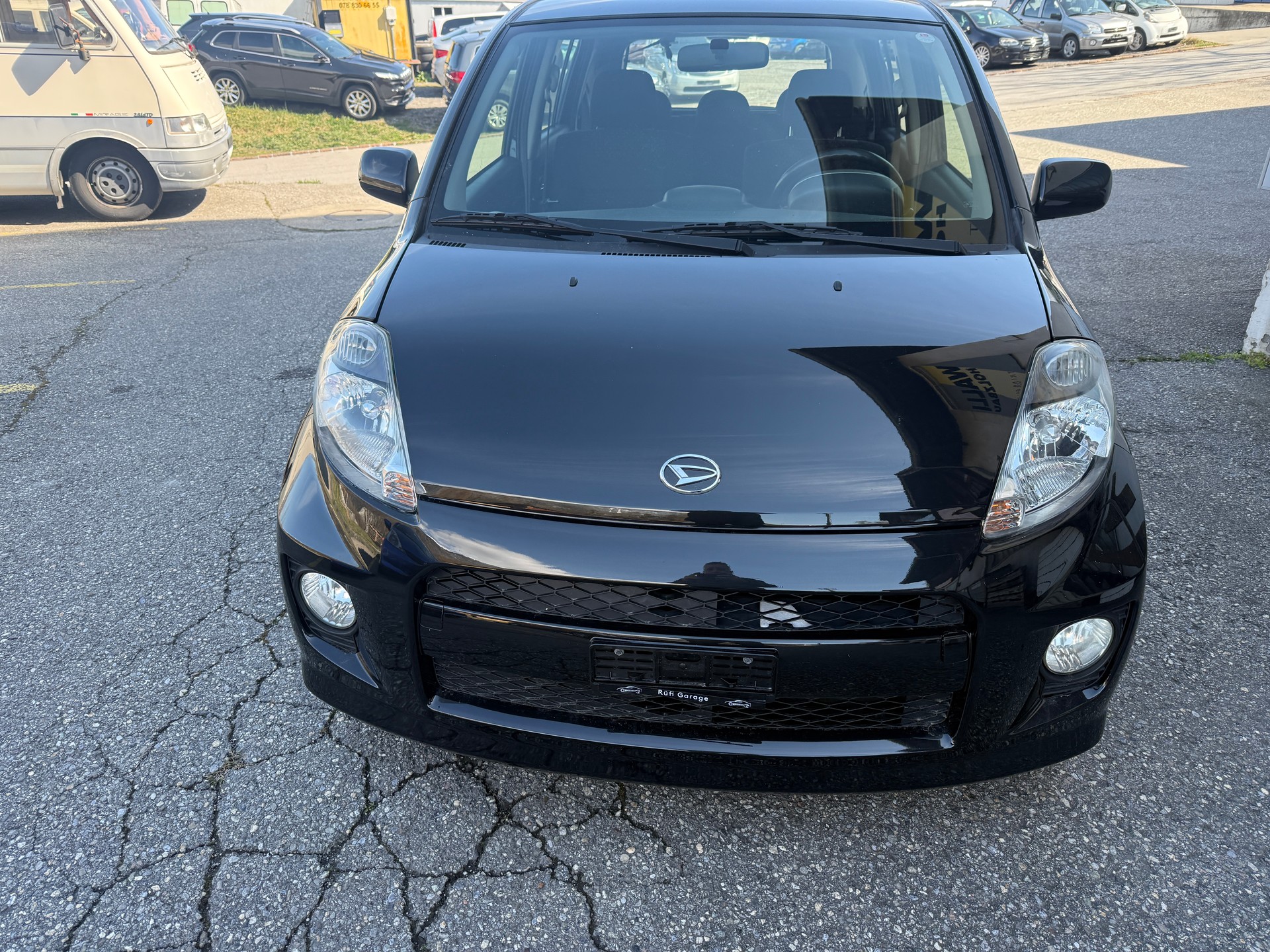 DAIHATSU Sirion 1.3 S Custom 4WD Automatic