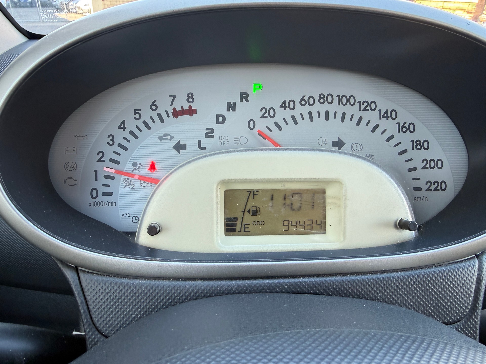 DAIHATSU Sirion 1.3 S Custom 4WD Automatic-image-11
