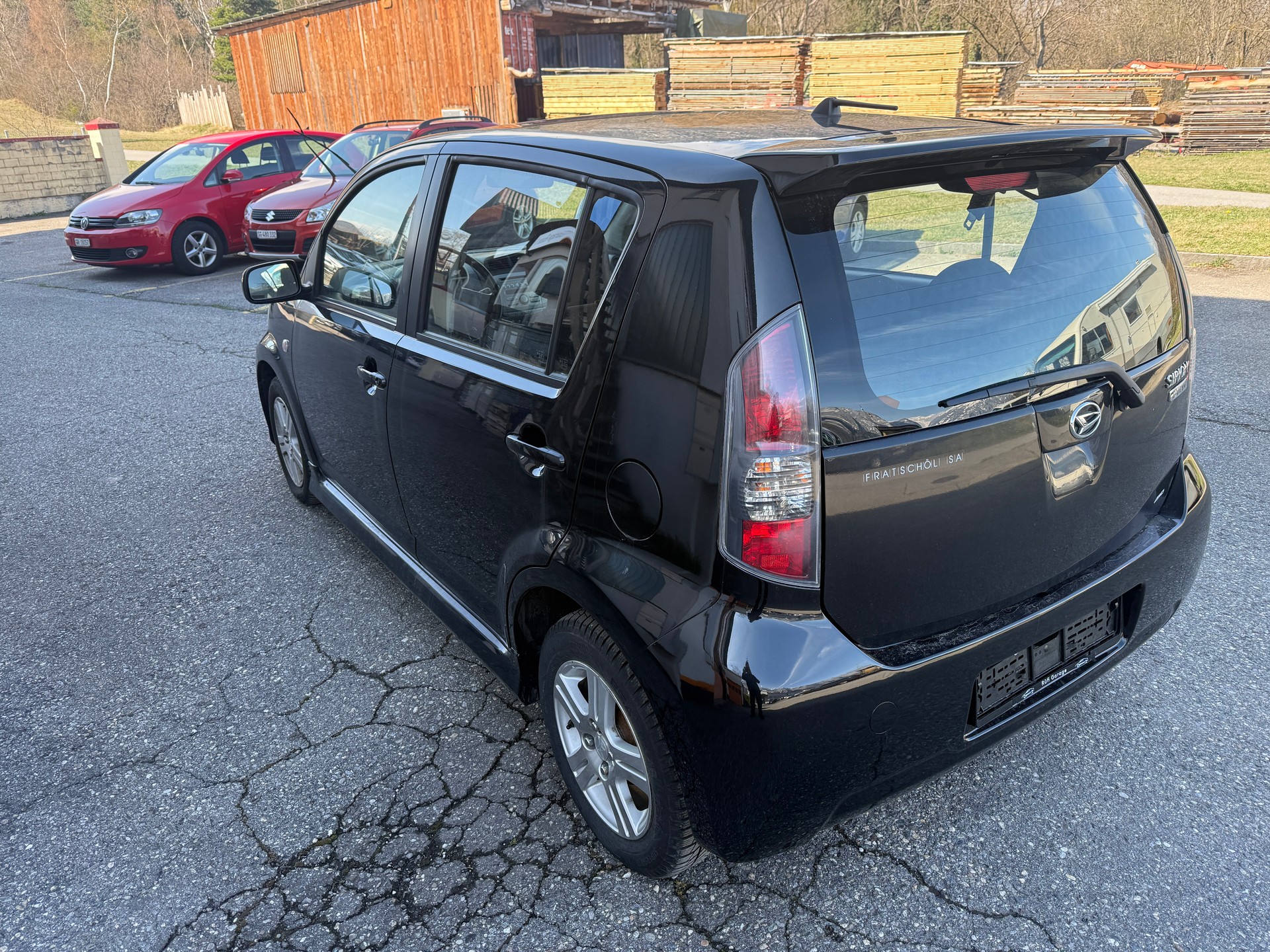 DAIHATSU Sirion 1.3 S Custom 4WD Automatic-image-5