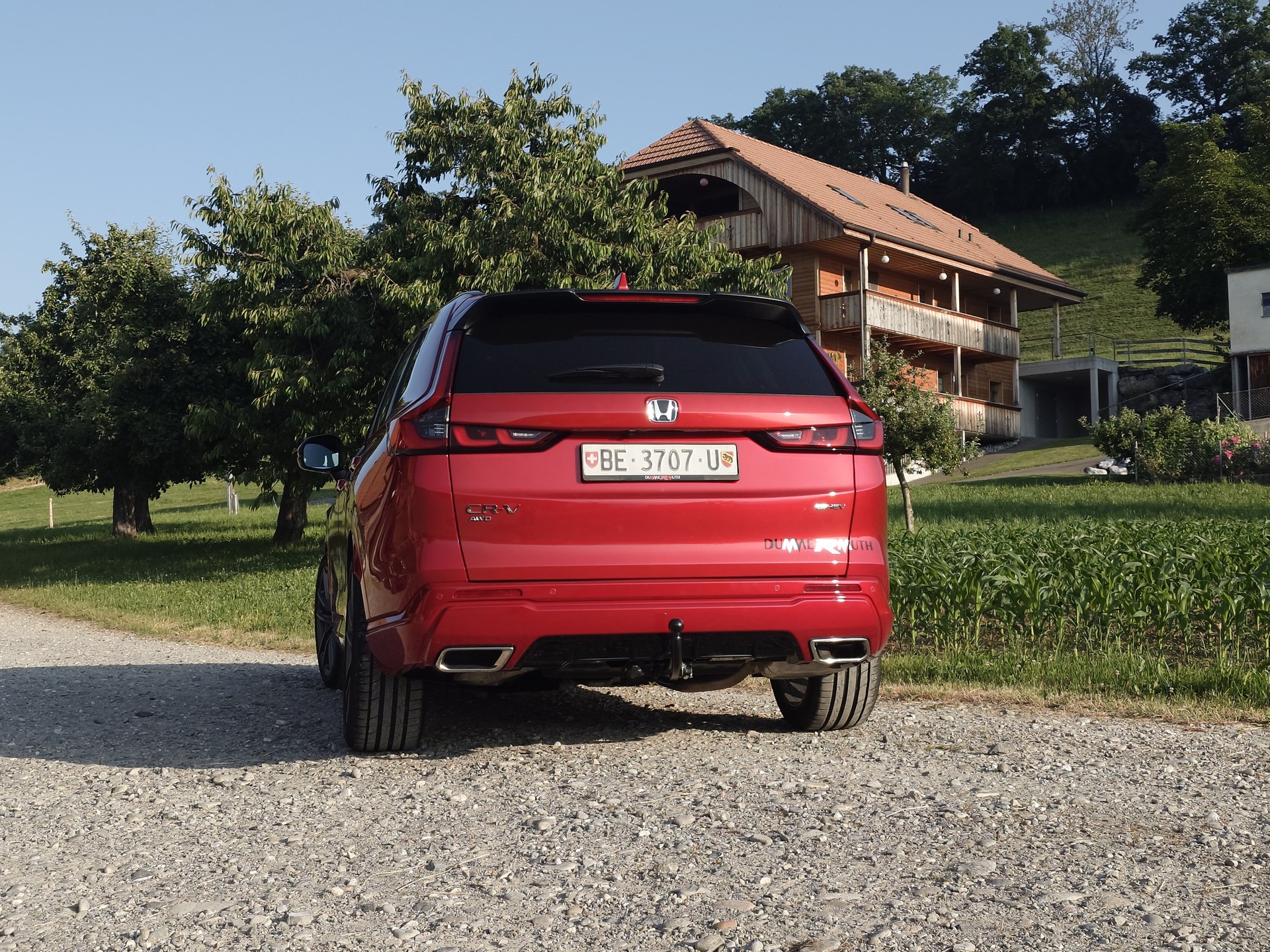 HONDA CR-V 2.0i MMD Hybrid Elegance 4WD Automatic-image-5
