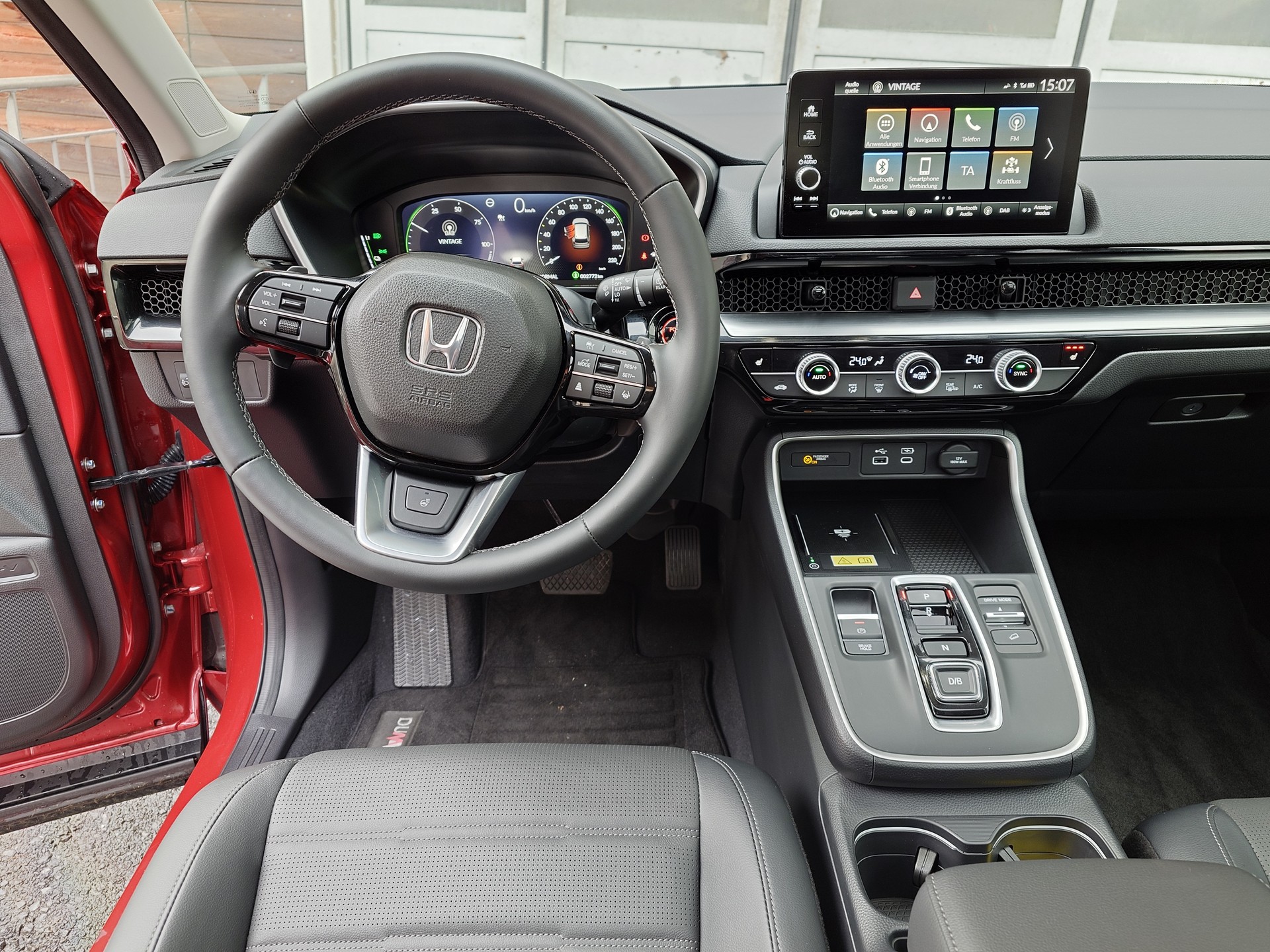 HONDA CR-V 2.0i MMD Hybrid Elegance 4WD Automatic-image-9