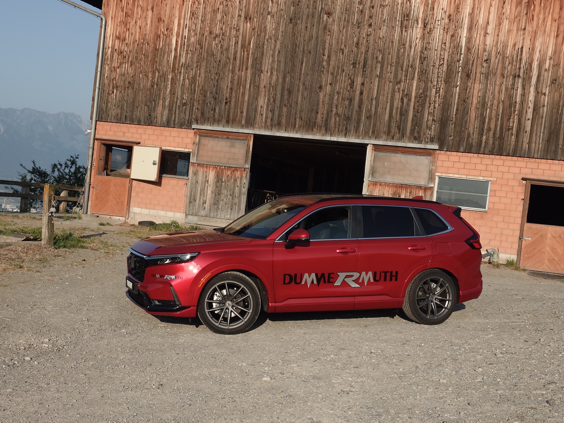 HONDA CR-V 2.0i MMD Hybrid Elegance 4WD Automatic-image-1