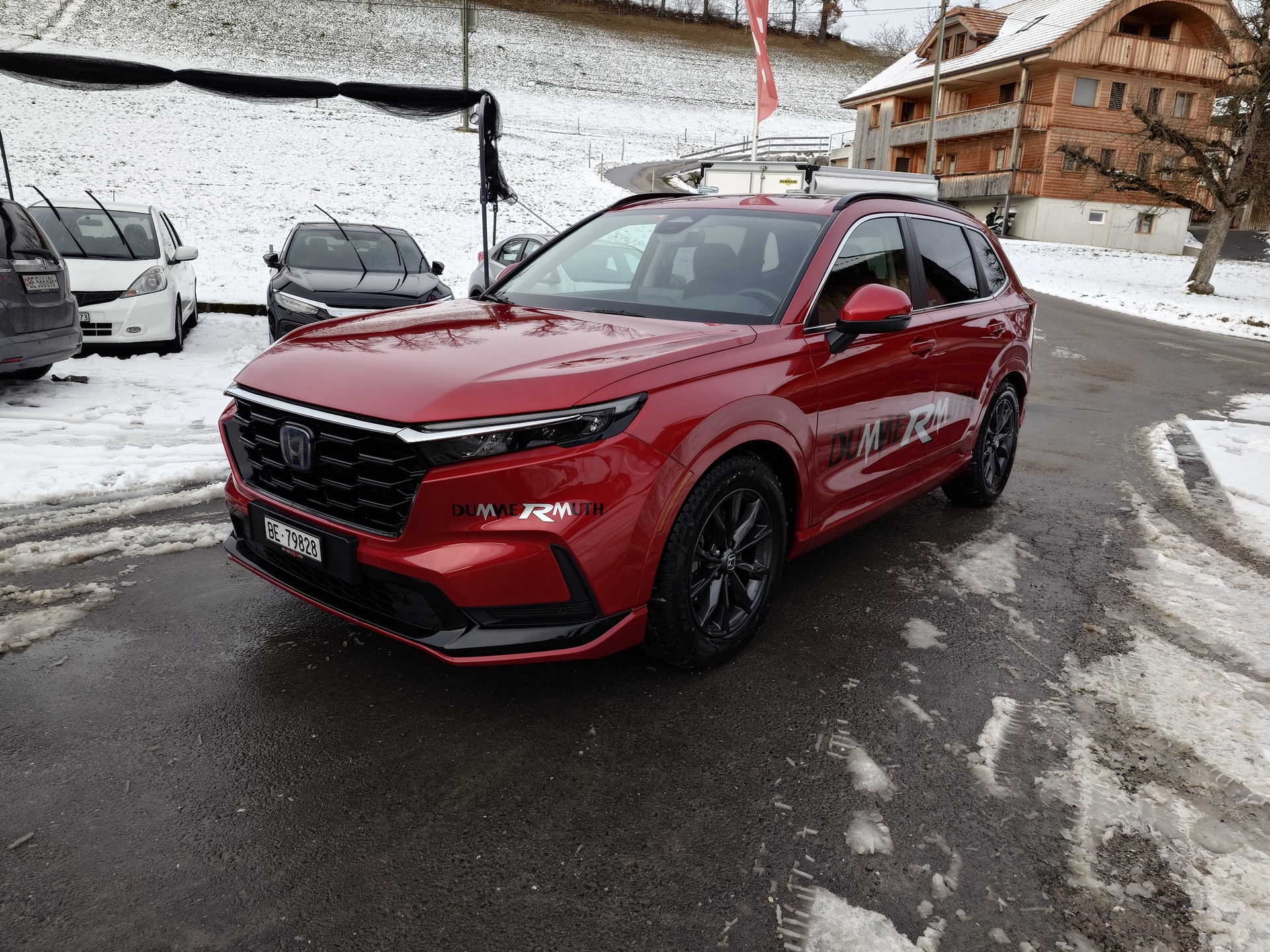HONDA CR-V 2.0i MMD Hybrid Elegance 4WD Automatic-image-11