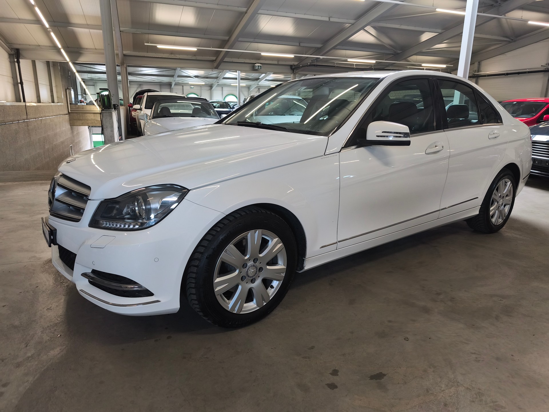 MERCEDES-BENZ C 180 Elégance 7G-Tronic-image-5