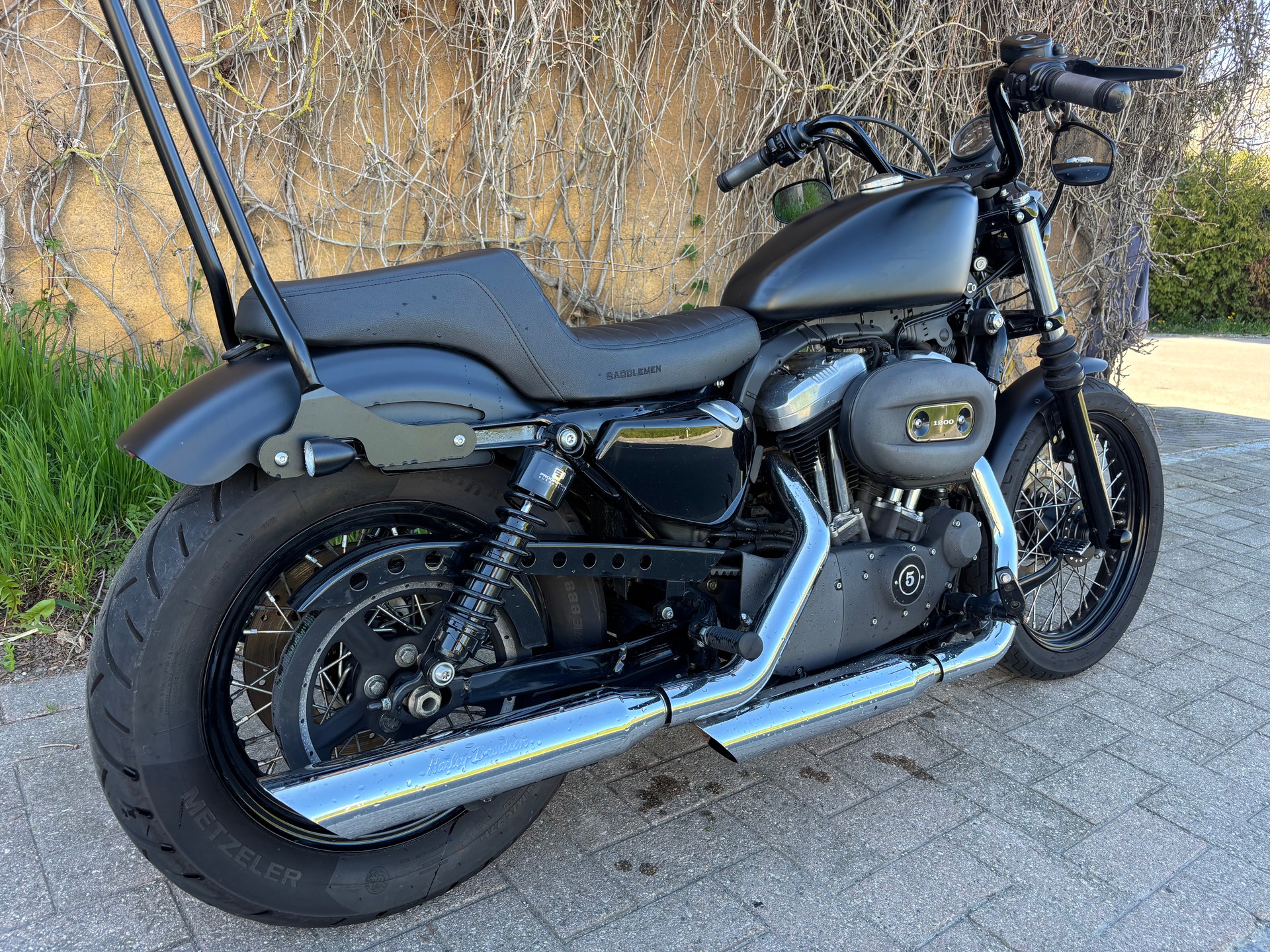 HARLEY-DAVIDSON XL 1200 N Sportster Nightster-image-11