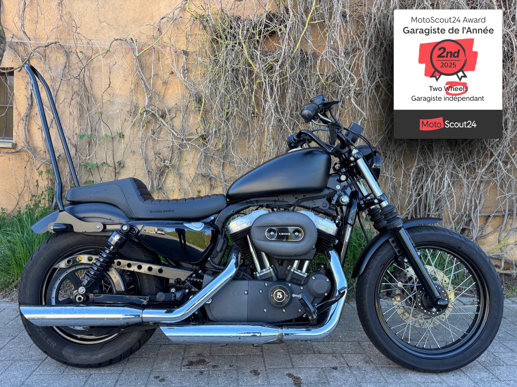 HARLEY-DAVIDSON XL 1200 N Sportster Nightster-image-0