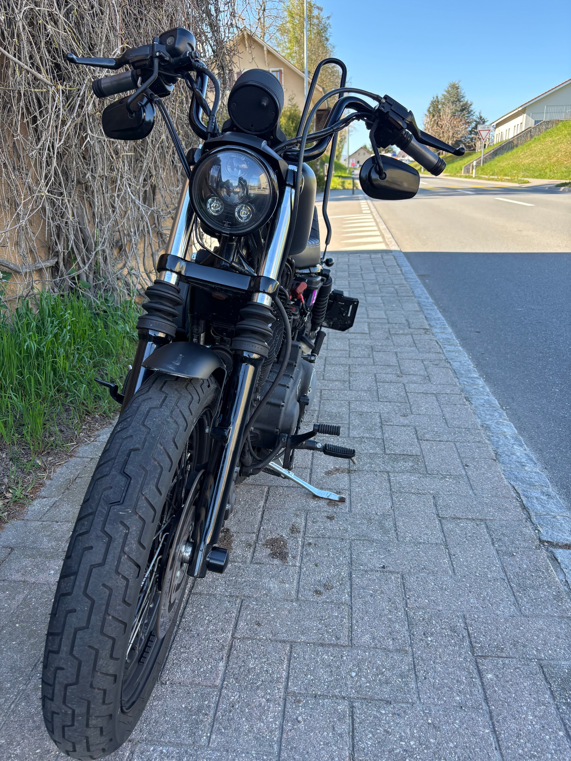 HARLEY-DAVIDSON XL 1200 N Sportster Nightster-image-4