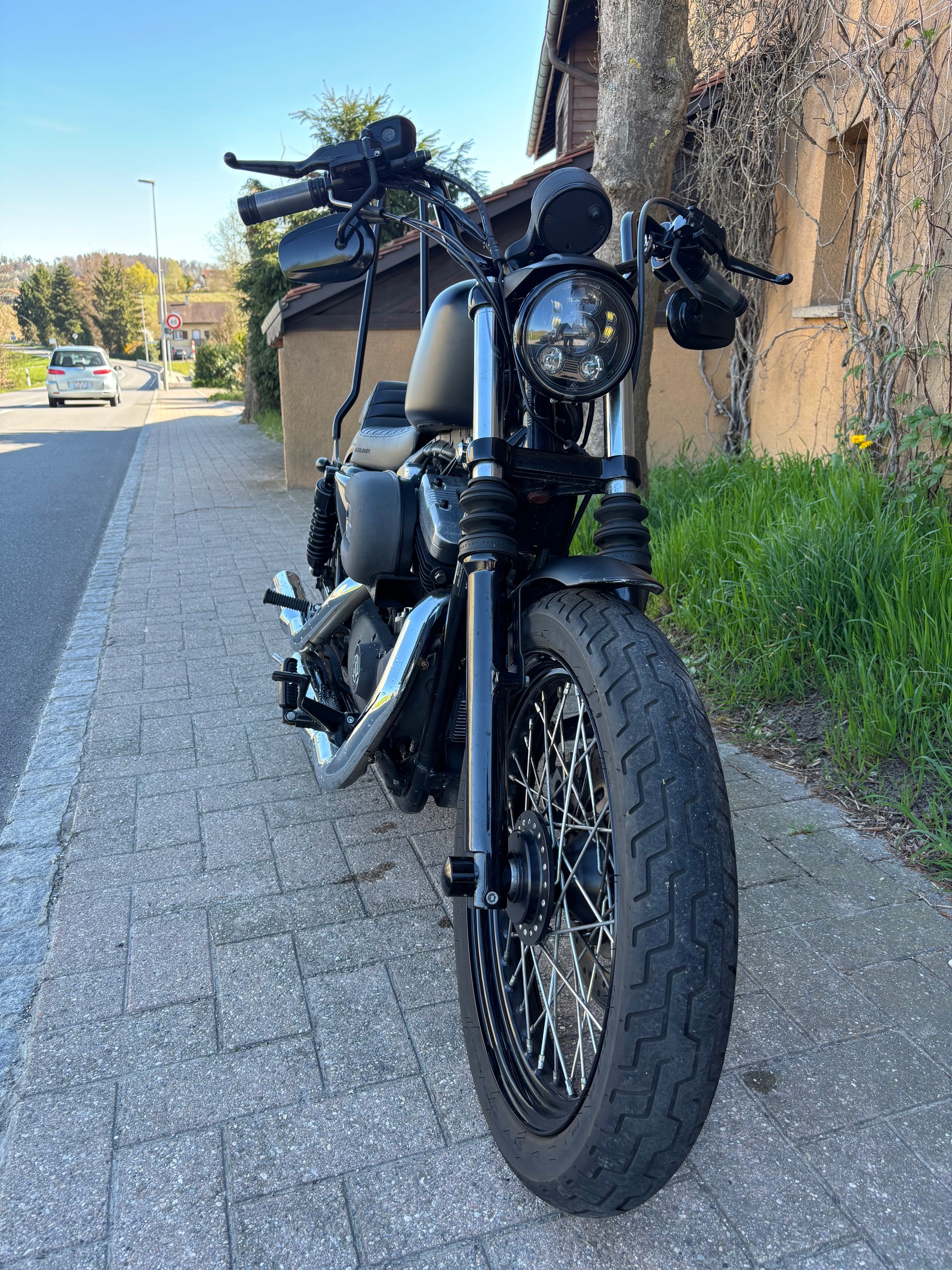 HARLEY-DAVIDSON XL 1200 N Sportster Nightster-image-3