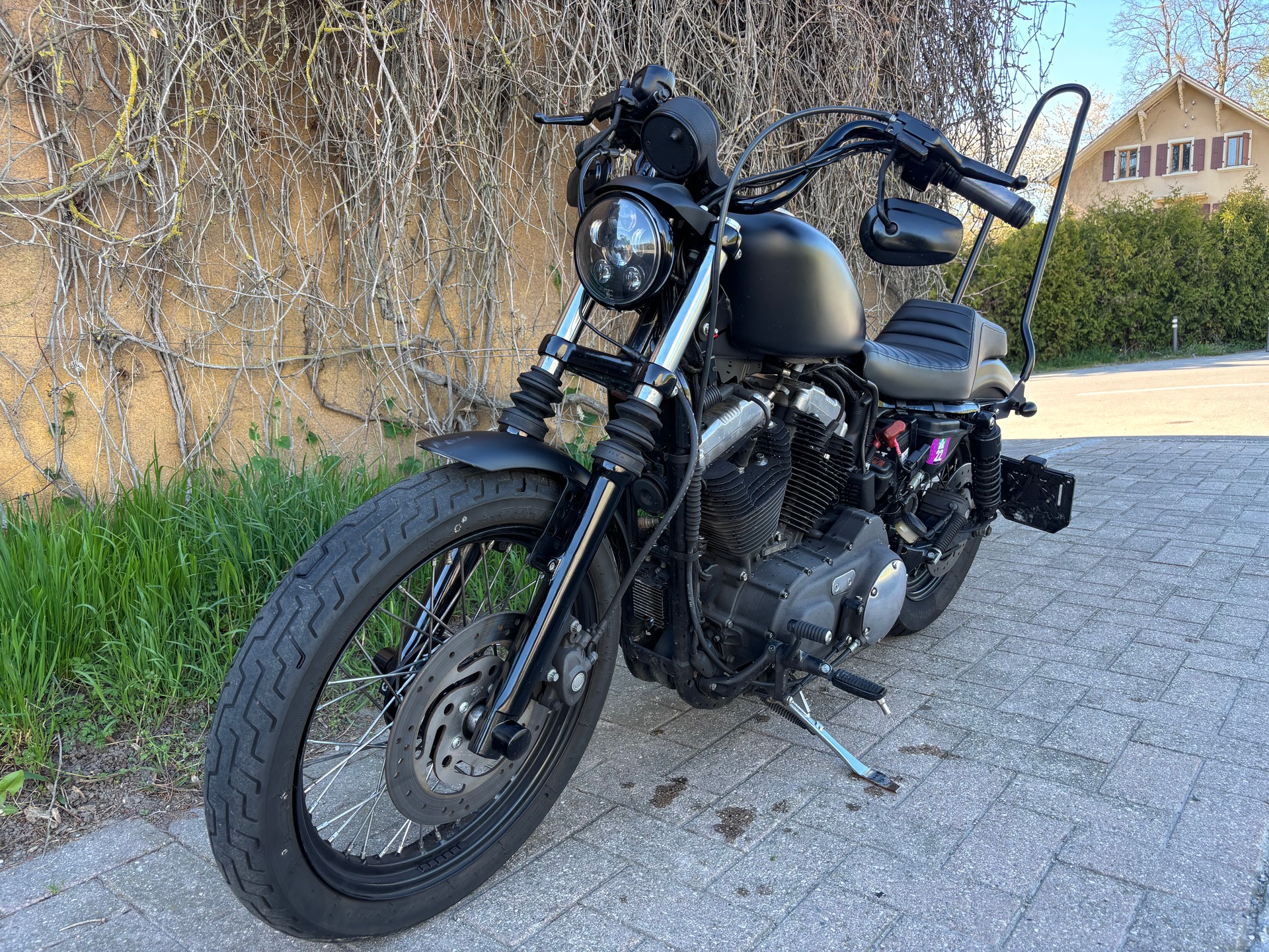 HARLEY-DAVIDSON XL 1200 N Sportster Nightster-image-5