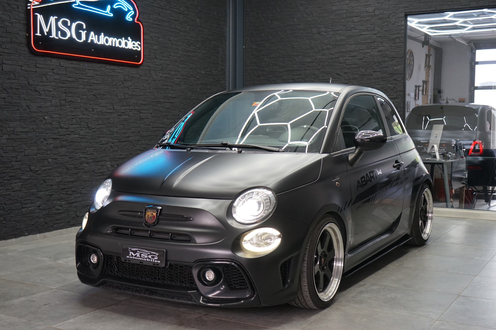 FIAT 595C 1.4 16V Turbo Abarth Turismo Dualogic