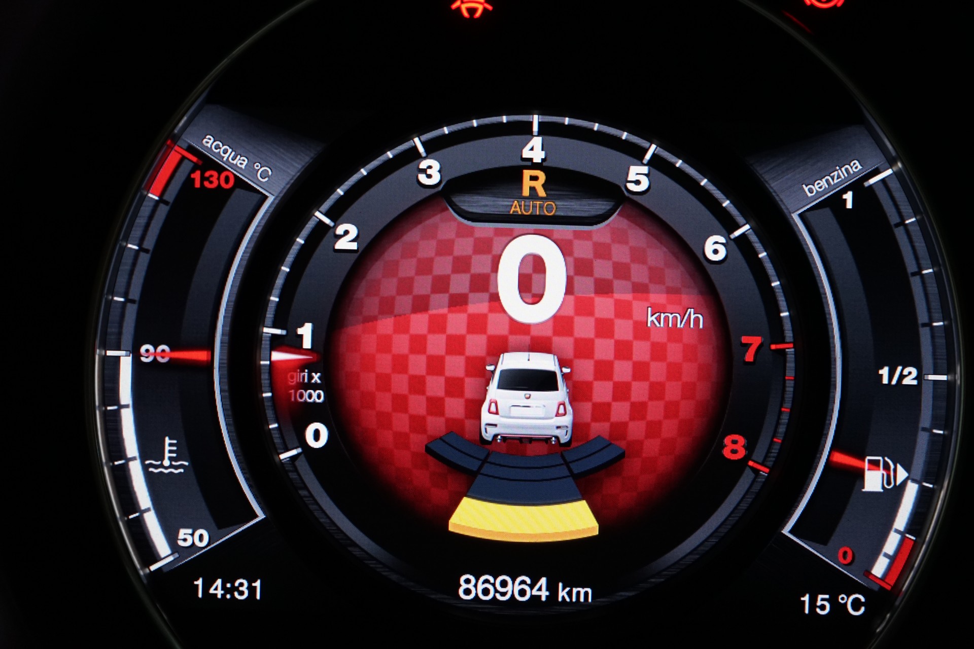 FIAT 595C 1.4 16V Turbo Abarth Turismo Dualogic-image-15