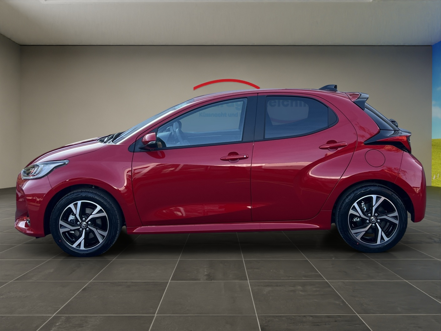 TOYOTA Yaris 1.5 VVT-i HSD Trend-showroom-element-1