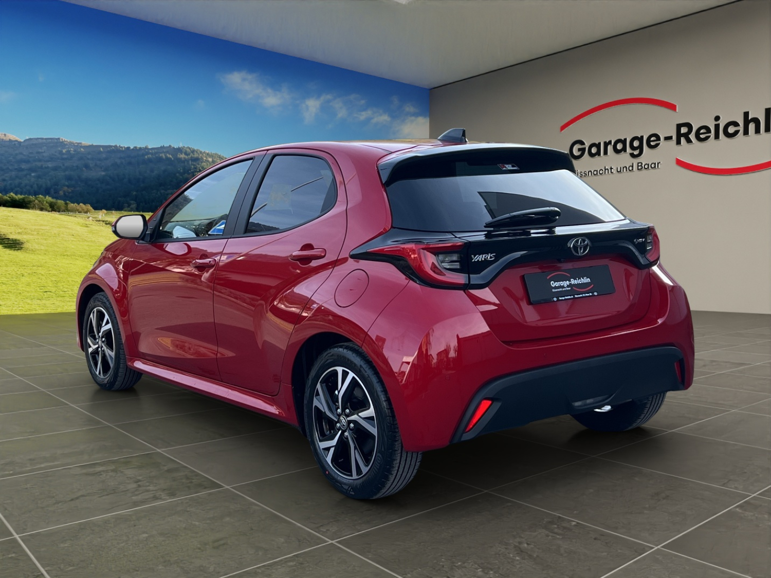 TOYOTA Yaris 1.5 VVT-i HSD Trend-showroom-element-2