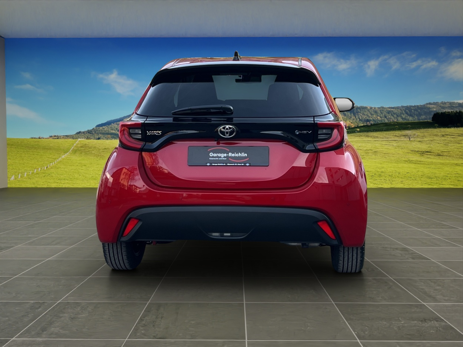 TOYOTA Yaris 1.5 VVT-i HSD Trend-showroom-element-3