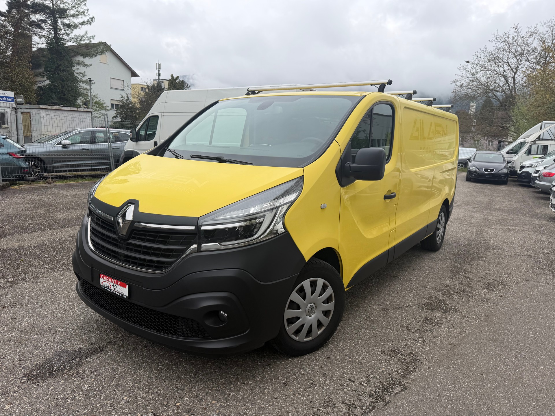 RENAULT Trafic 2.0 ENERGY dCi145 3.0t Business L2H1 ** Navi * LED * Klimaanlage * Tempomat * PDC H * RF-Kamera * Ab MFK
