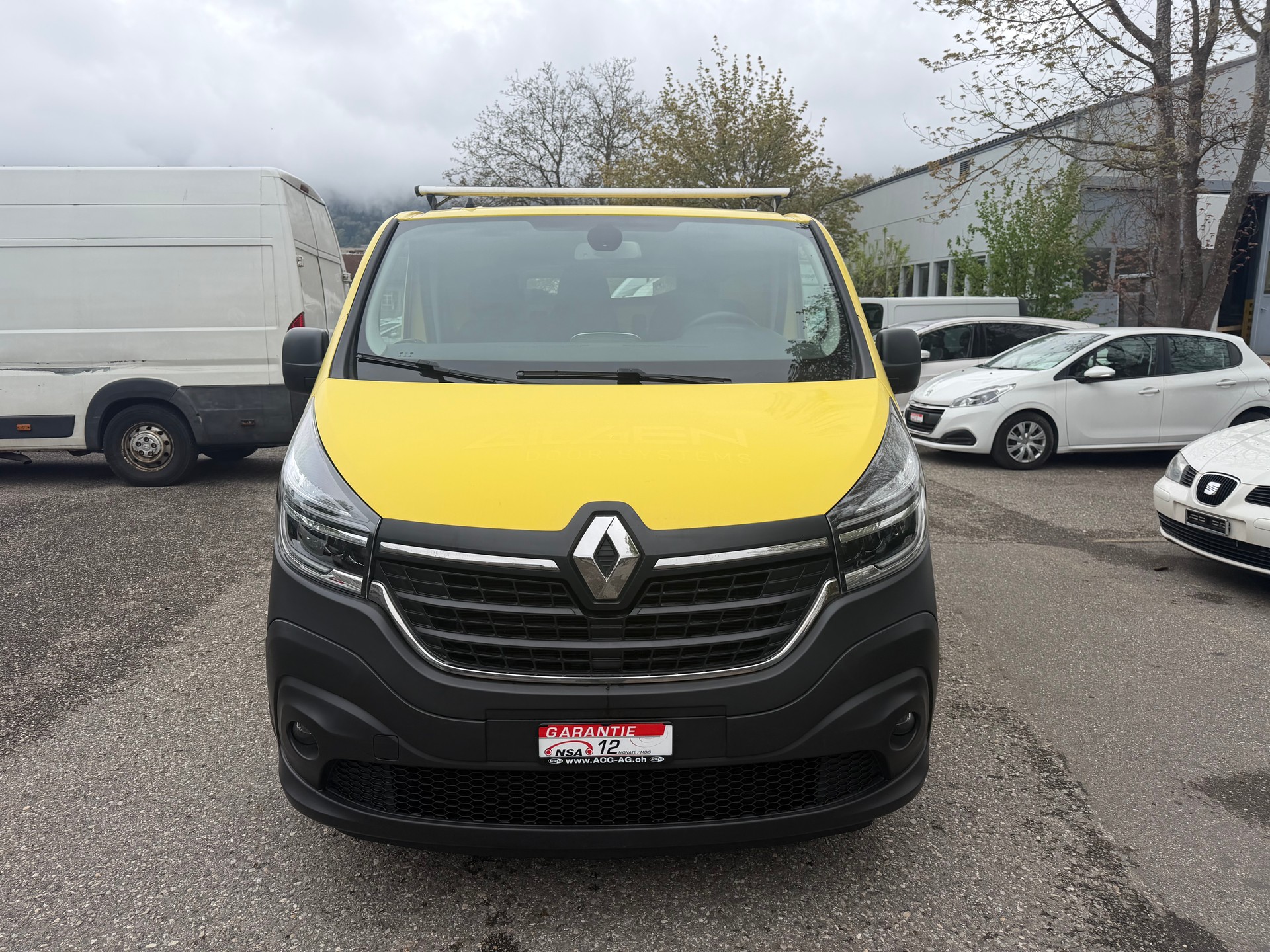 RENAULT Trafic 2.0 ENERGY dCi145 3.0t Business L2H1 ** Navi * LED * Klimaanlage * Tempomat * PDC H * RF-Kamera * Ab MFK-image-1
