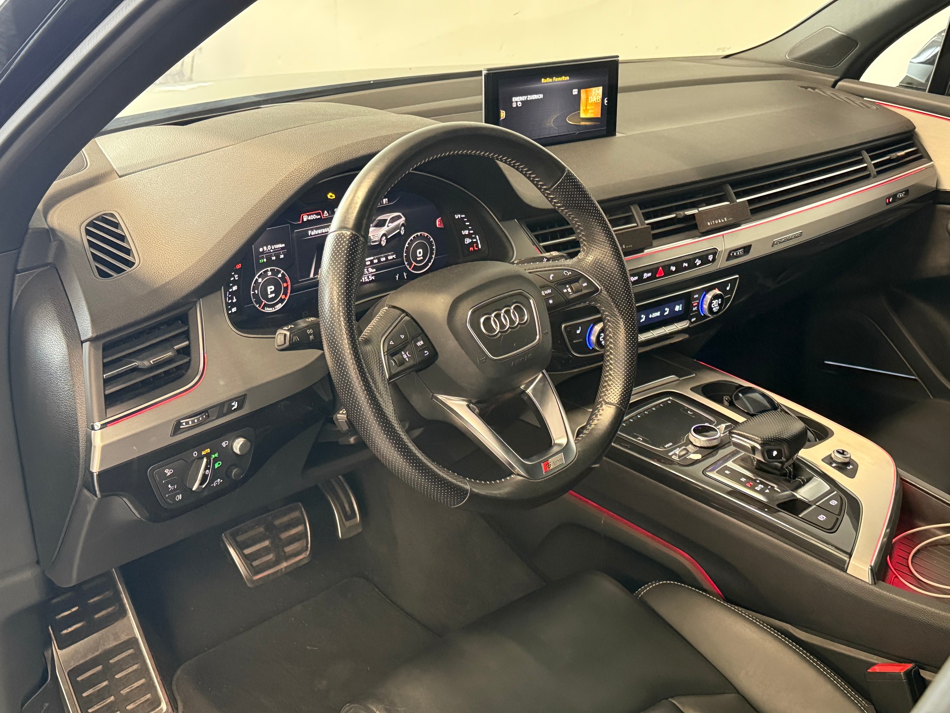 AUDI Q7 S-LINE 3.0 TDI QUATTRO | AUTOMAT | ALLRAD | CH-FZG | VOLLAUSSTATTUNG-image-5