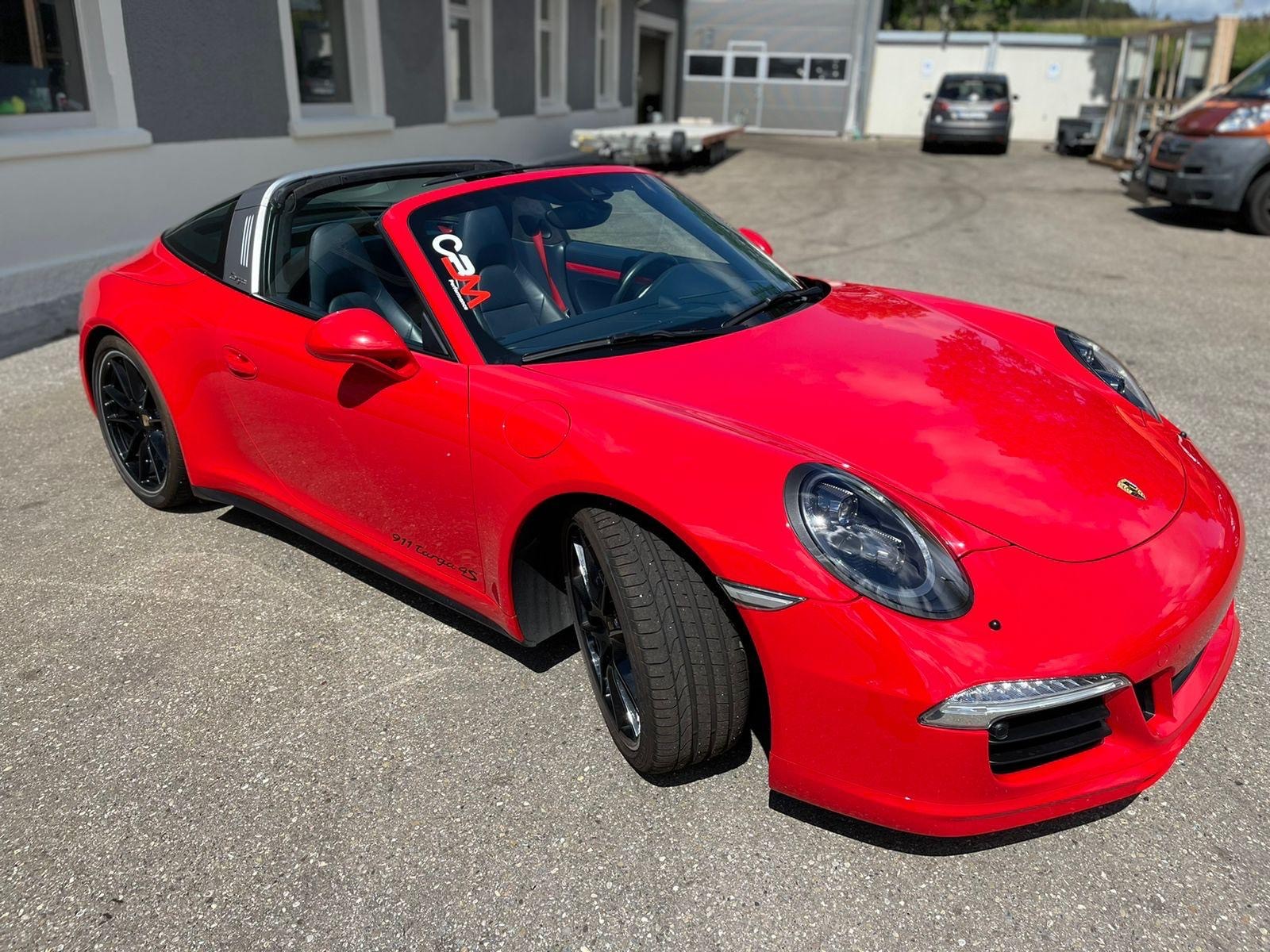 PORSCHE 911 Targa 4S-image-1