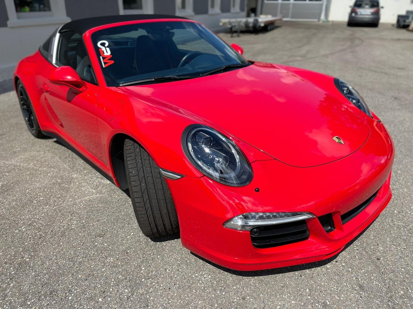 PORSCHE 911 Targa 4S-image-2