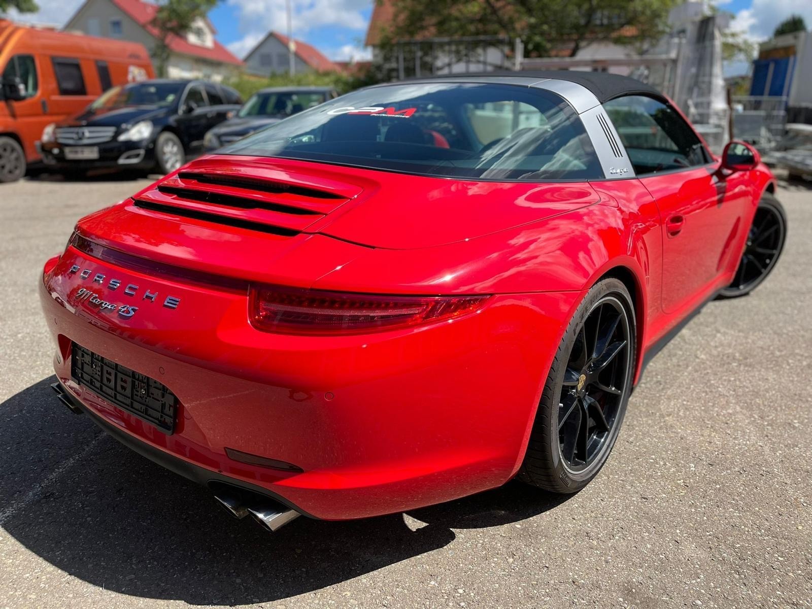 PORSCHE 911 Targa 4S-image-3