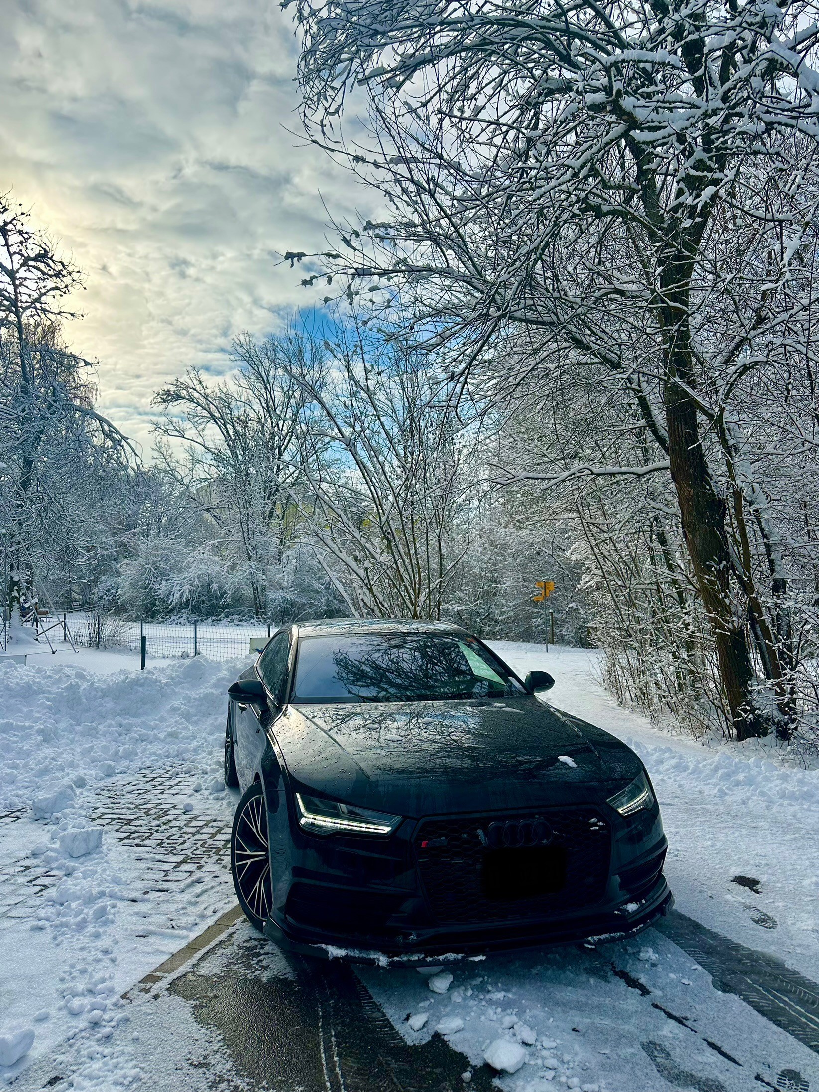 AUDI 3.0 V6 BITDI Competition quattro All black Edition-image-9