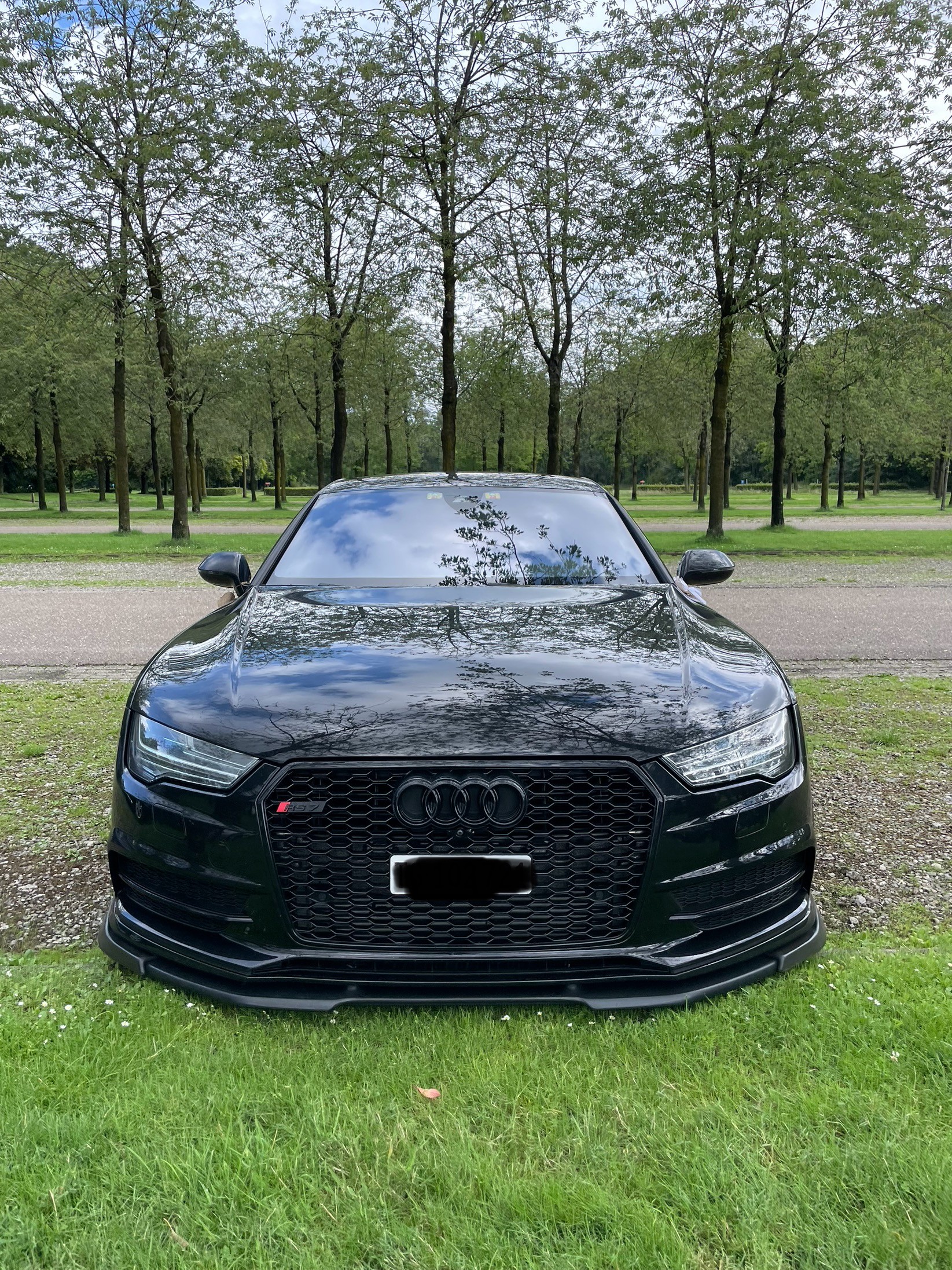 AUDI 3.0 V6 BITDI Competition quattro All black Edition