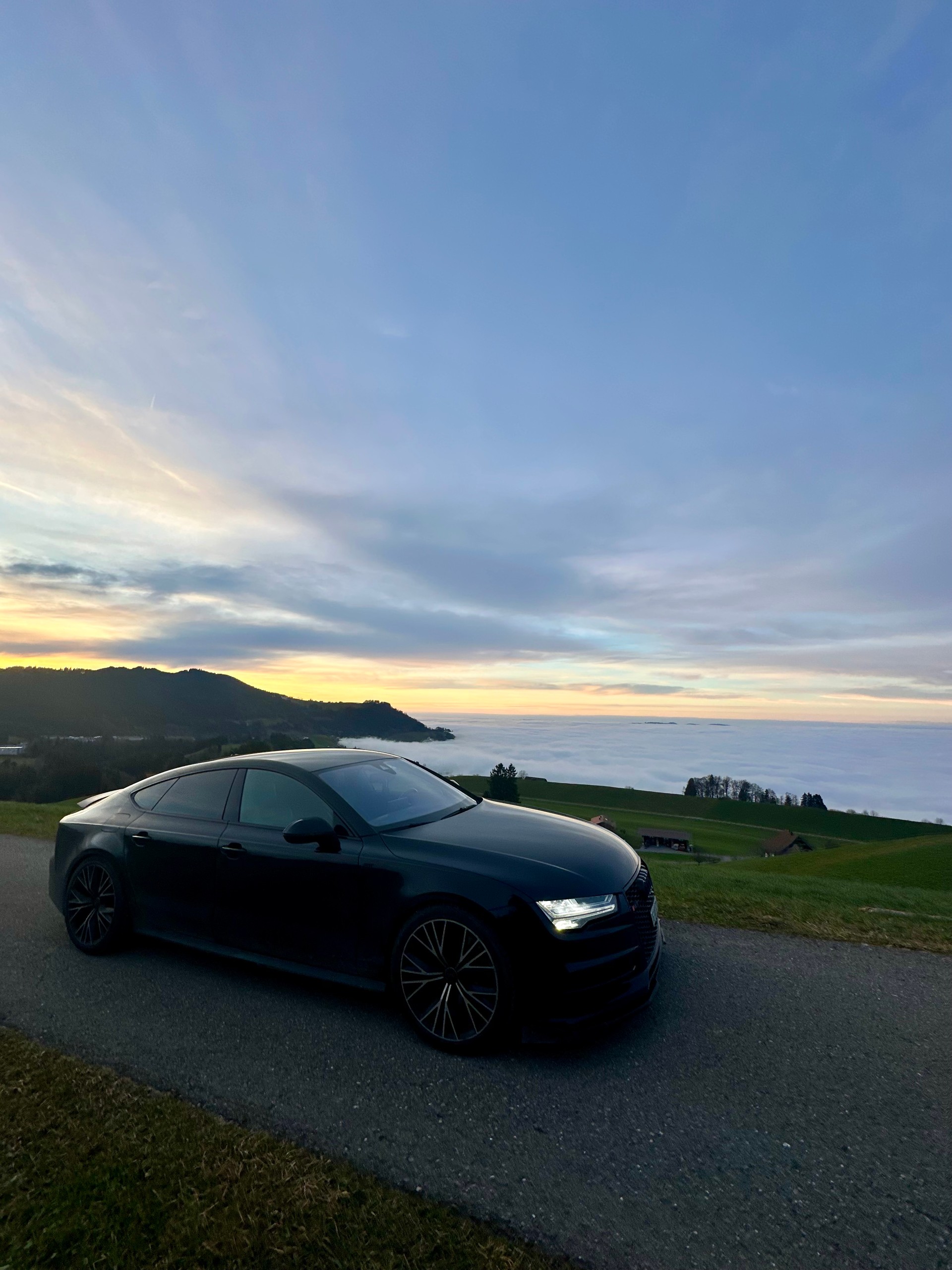 AUDI 3.0 V6 BITDI Competition quattro All black Edition-image-12