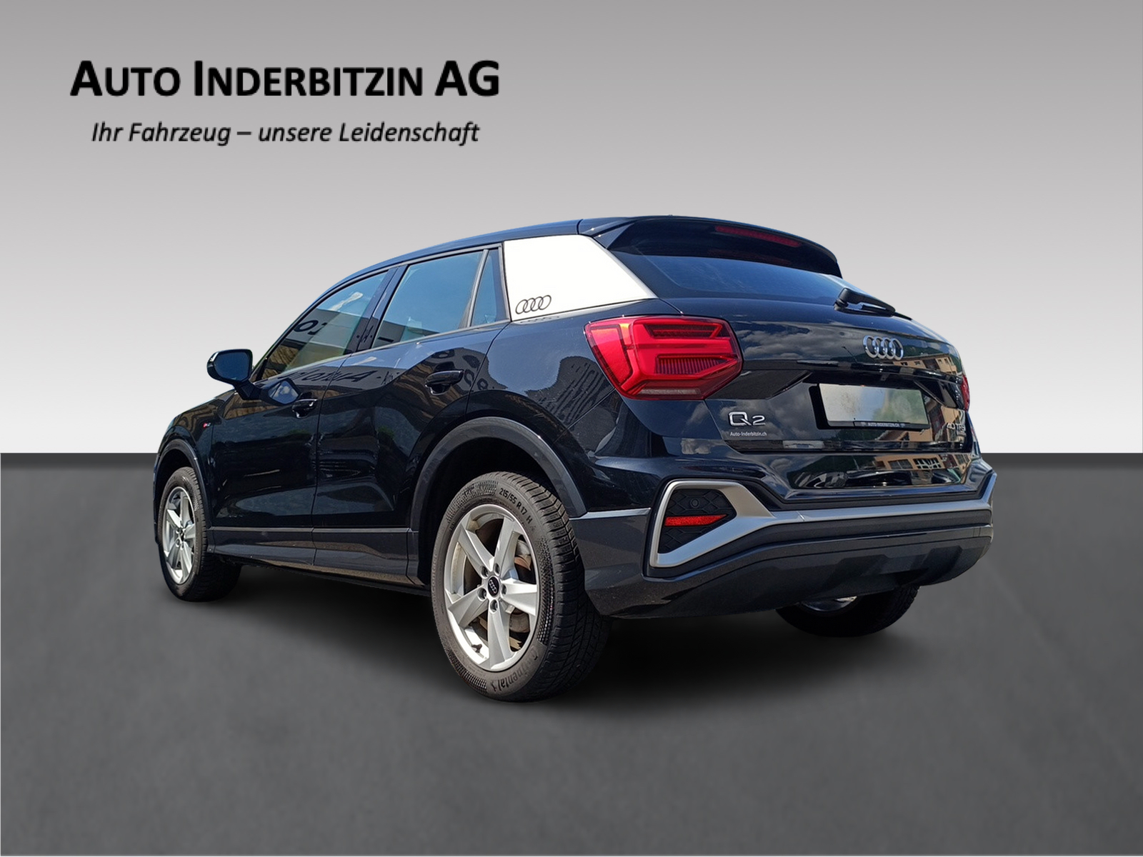 AUDI Q2 40 TFSI S line Attraction quattro S-tronic-image-4