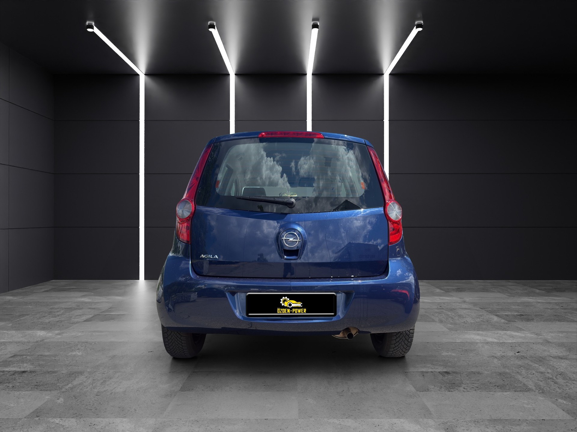 OPEL Agila 1.2 Enjoy Automatic-image-7