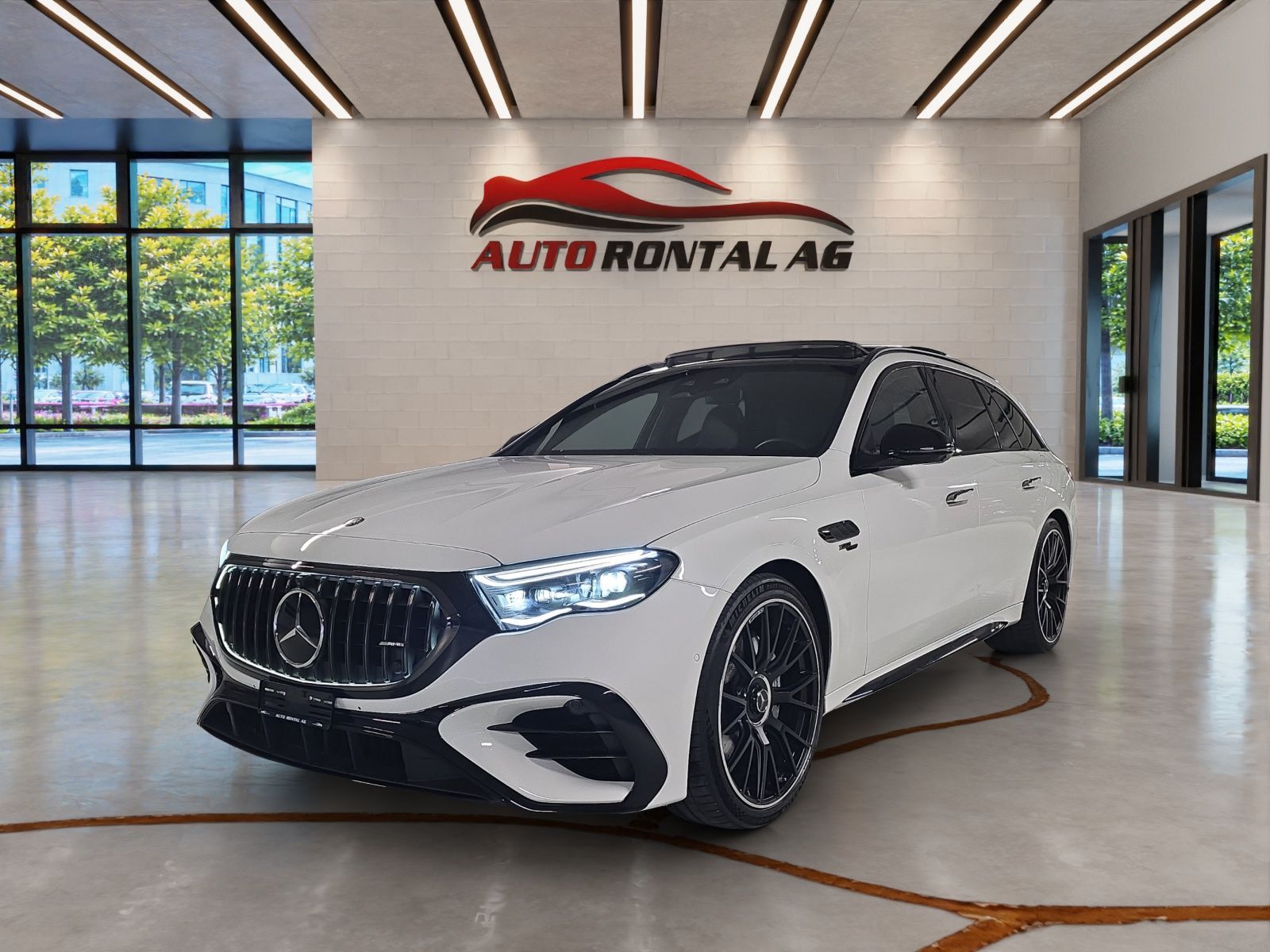 MERCEDES-BENZ E 53 AMG E 53 Hybrid T 4Matic+ 9G-Tronic