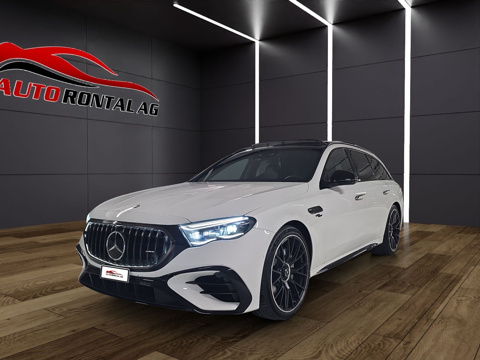 MERCEDES-BENZ E 53 AMG E 53 Hybrid T 4Matic+ 9G-Tronic