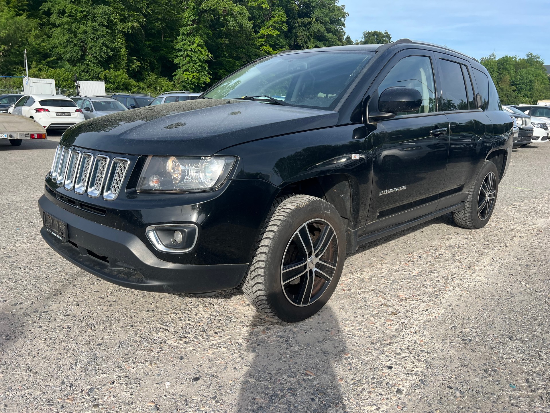 JEEP Compass 2.2 CRD Limited