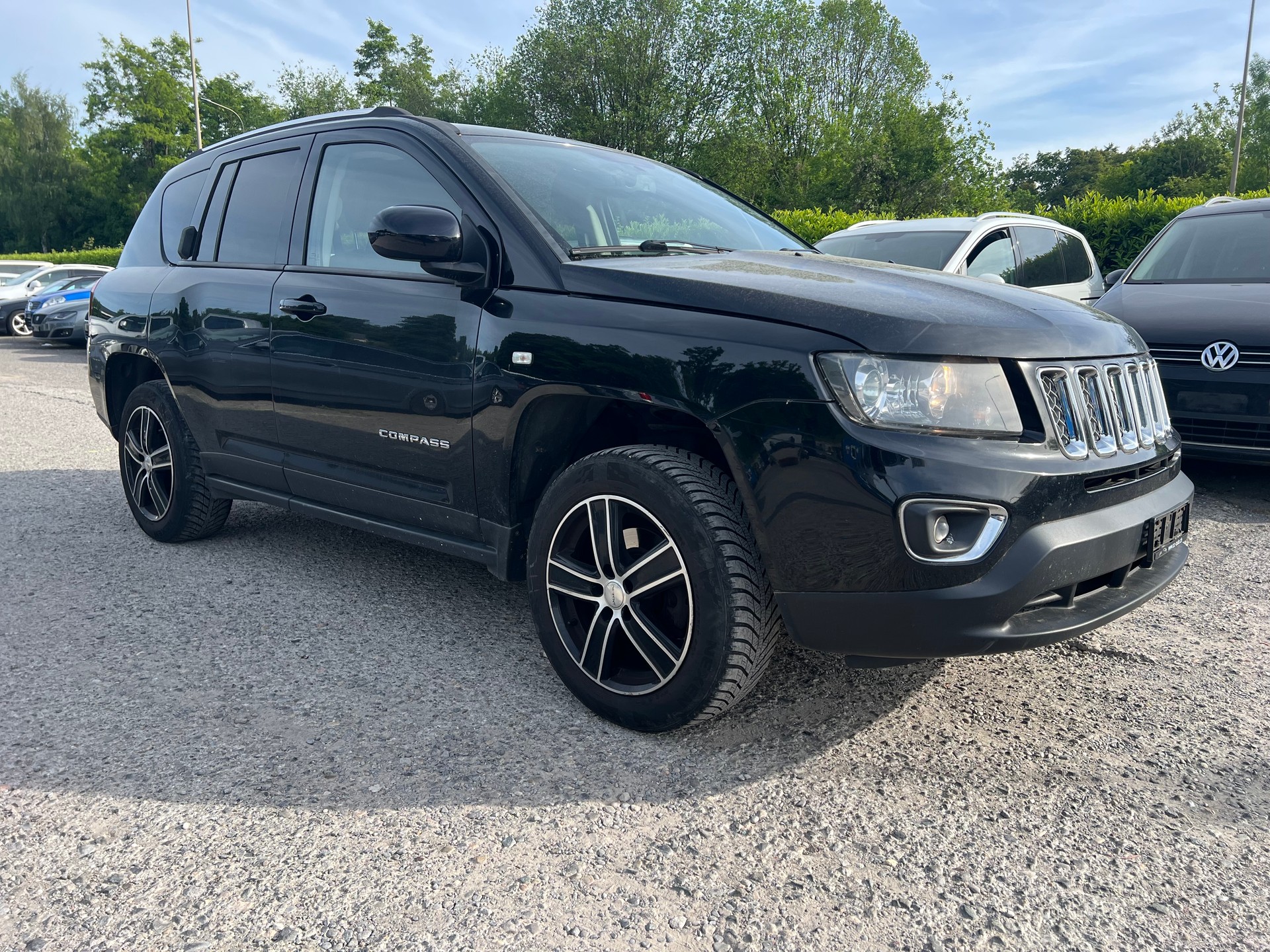 JEEP Compass 2.2 CRD Limited-image-1