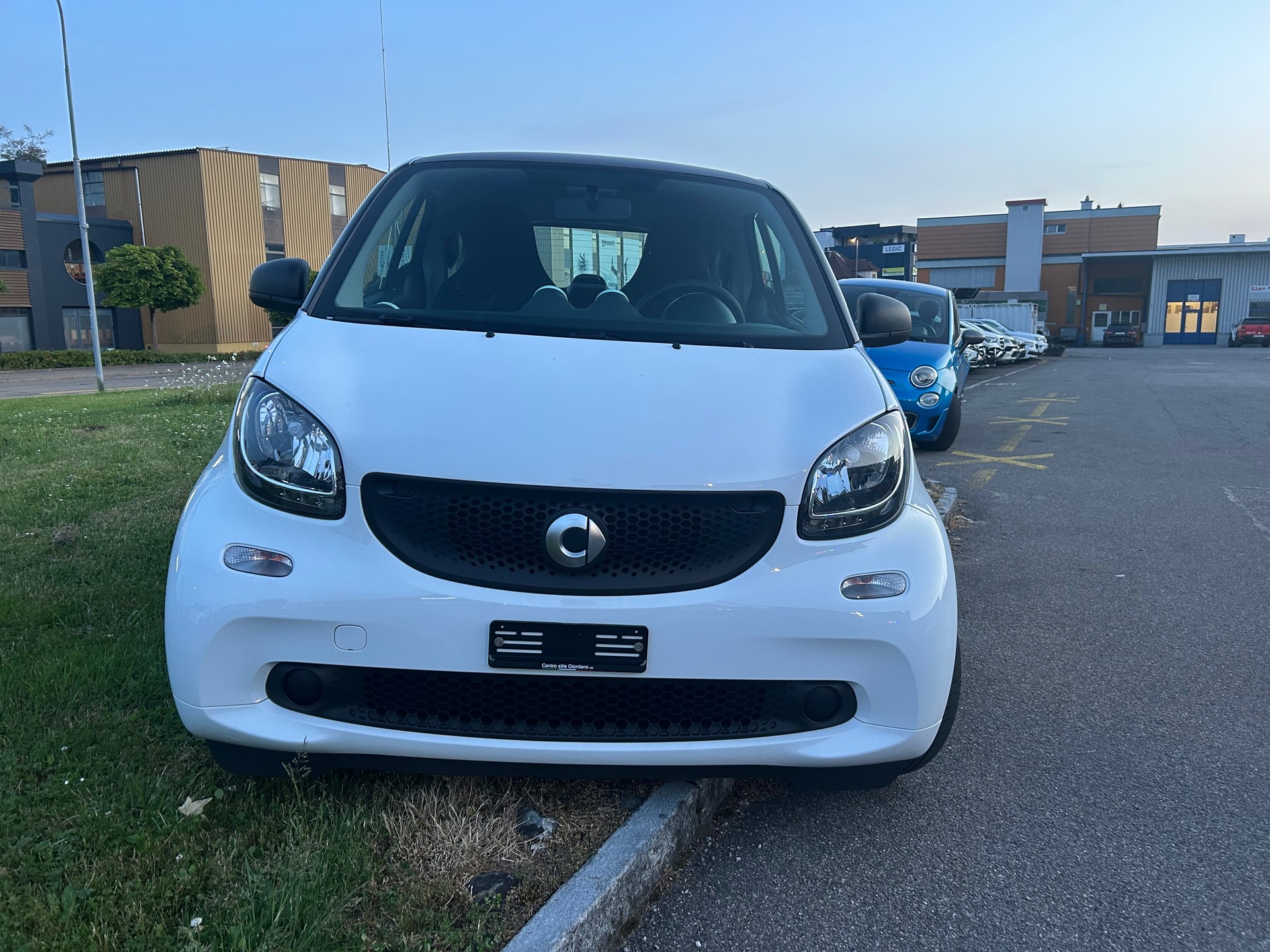 SMART fortwo cityjoy