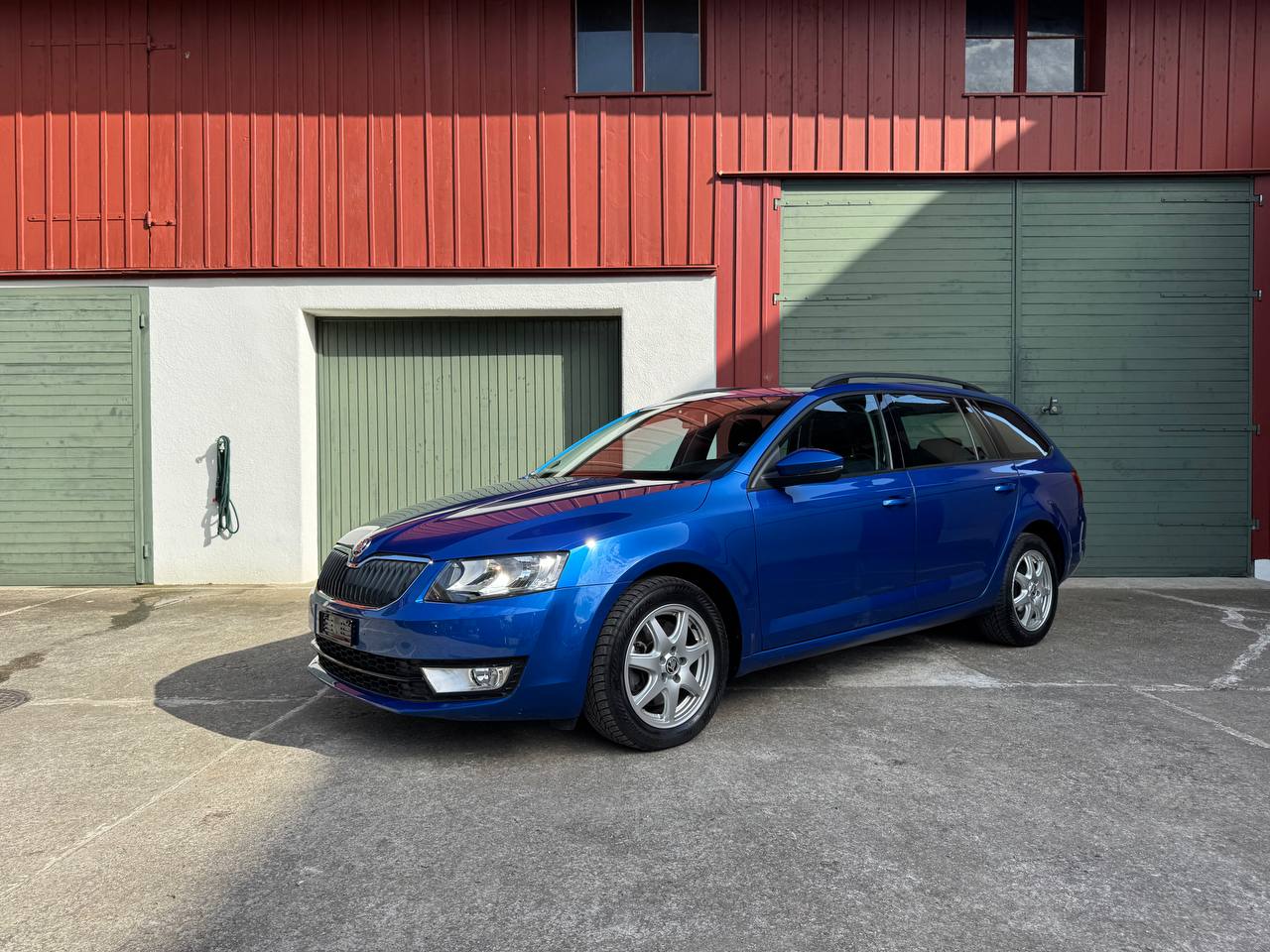 SKODA Octavia Combi 1.8 TSI Fresh 4x4 DSG