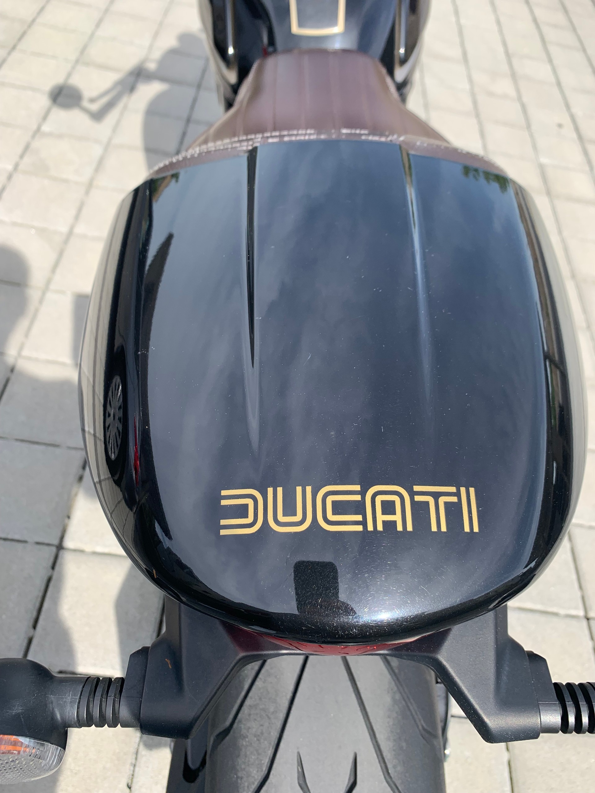 DUCATI Scrambler 800 Cafe Racer-image-5