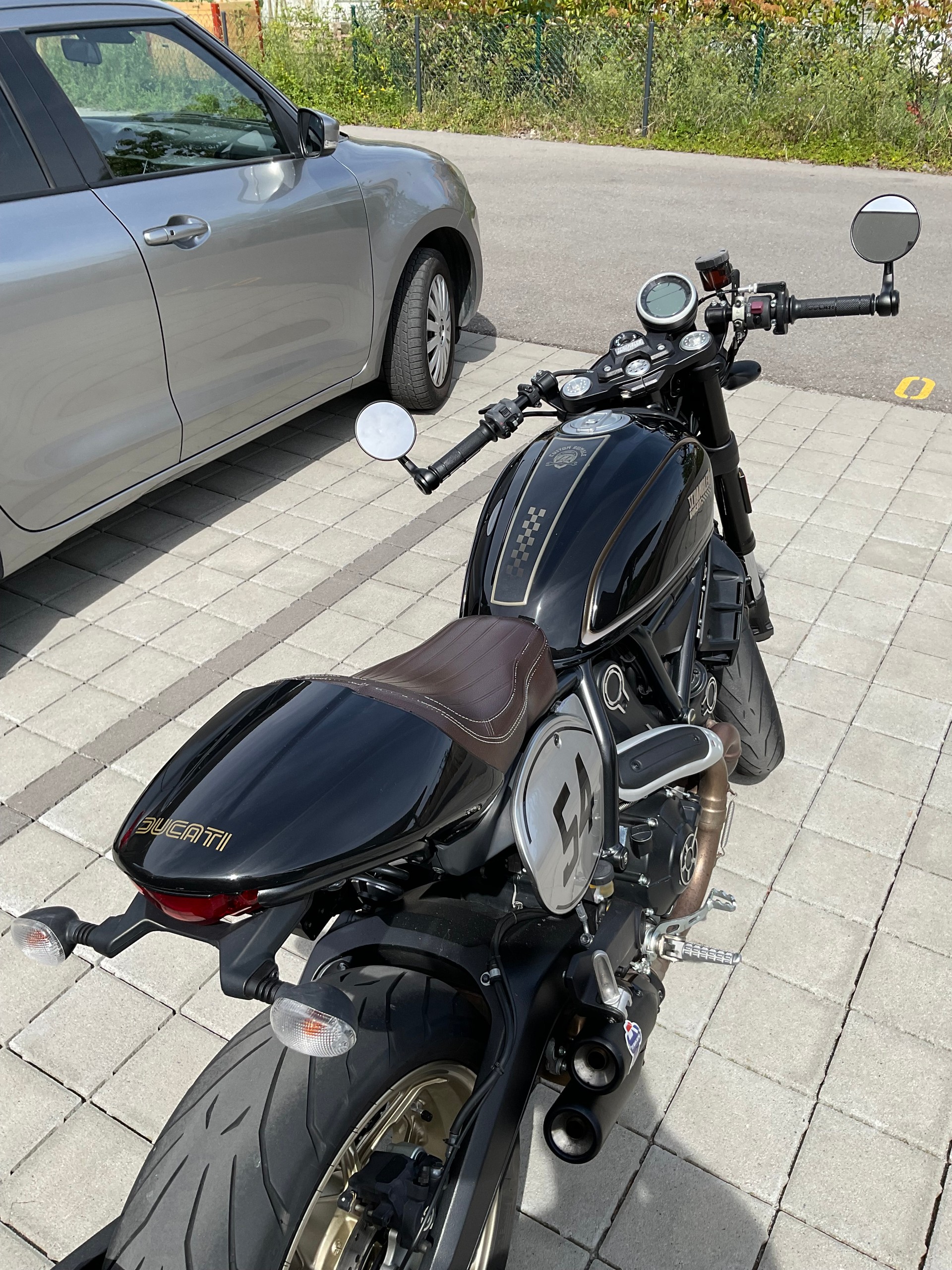 DUCATI Scrambler 800 Cafe Racer-image-1