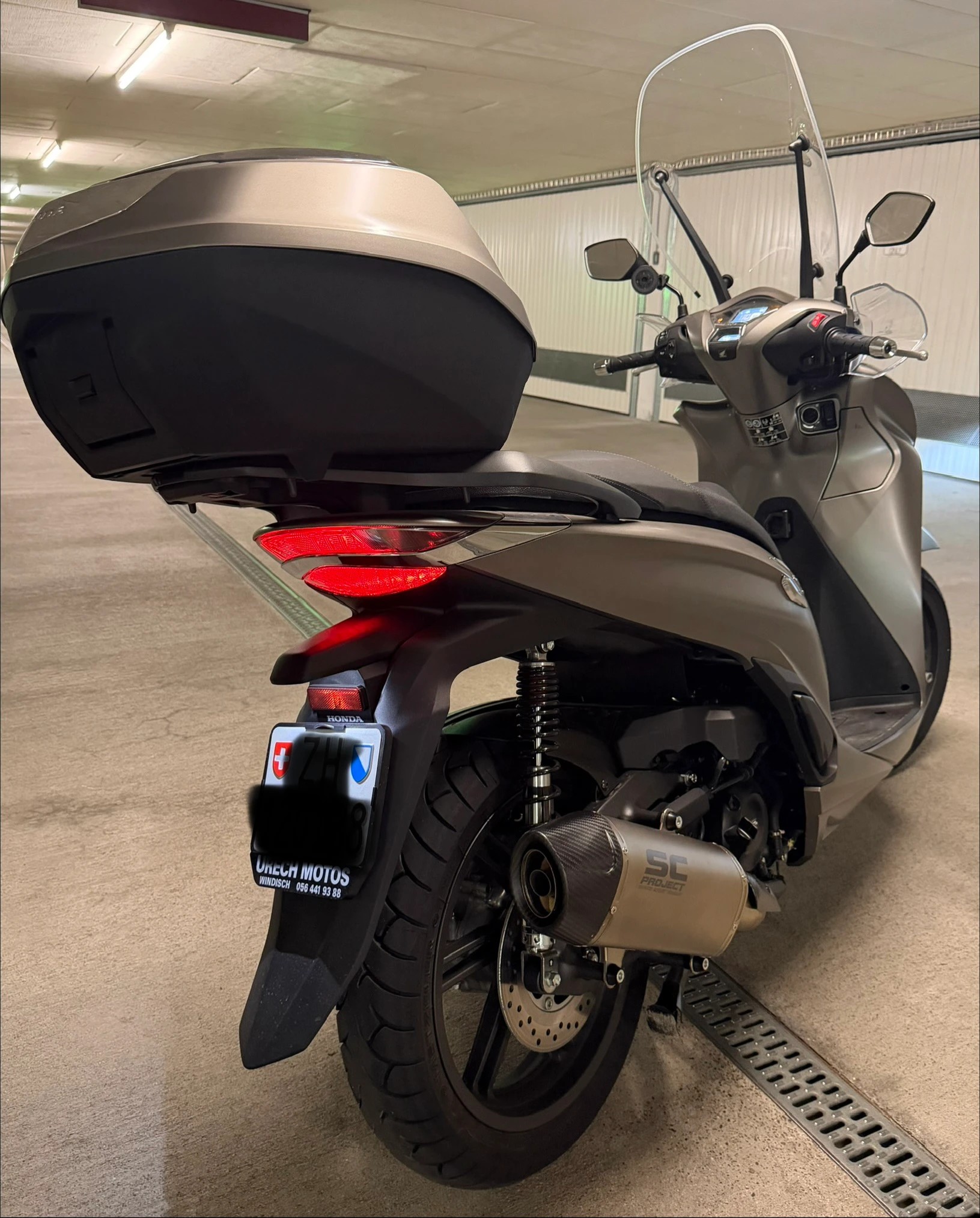 HONDA SH-image-1