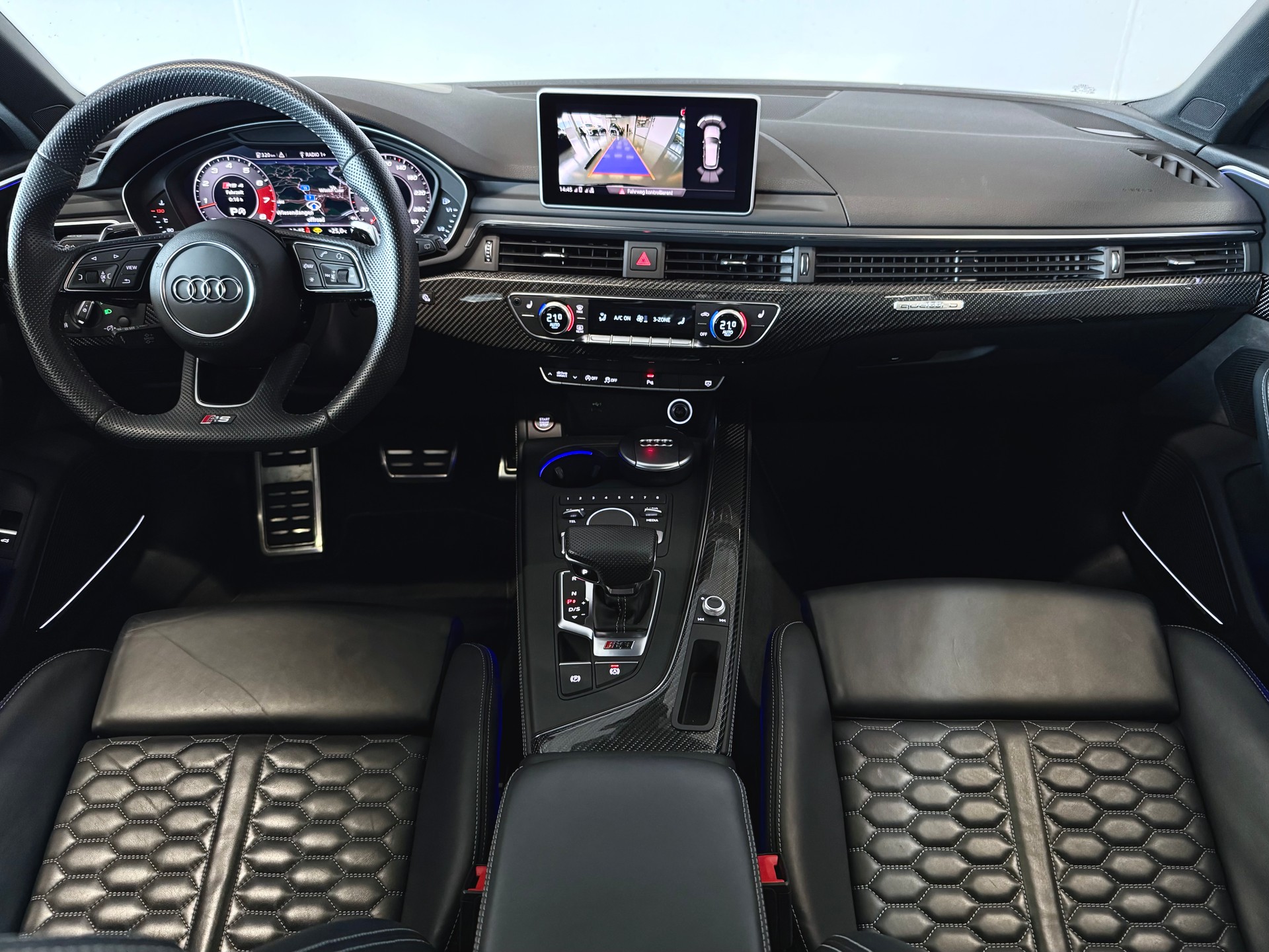 AUDI RS4 AVANT 2.9 TFSI QUATTRO TIPTRONIC | CH-FZG | OHNE OPF | TOP ZUSTAND-image-8