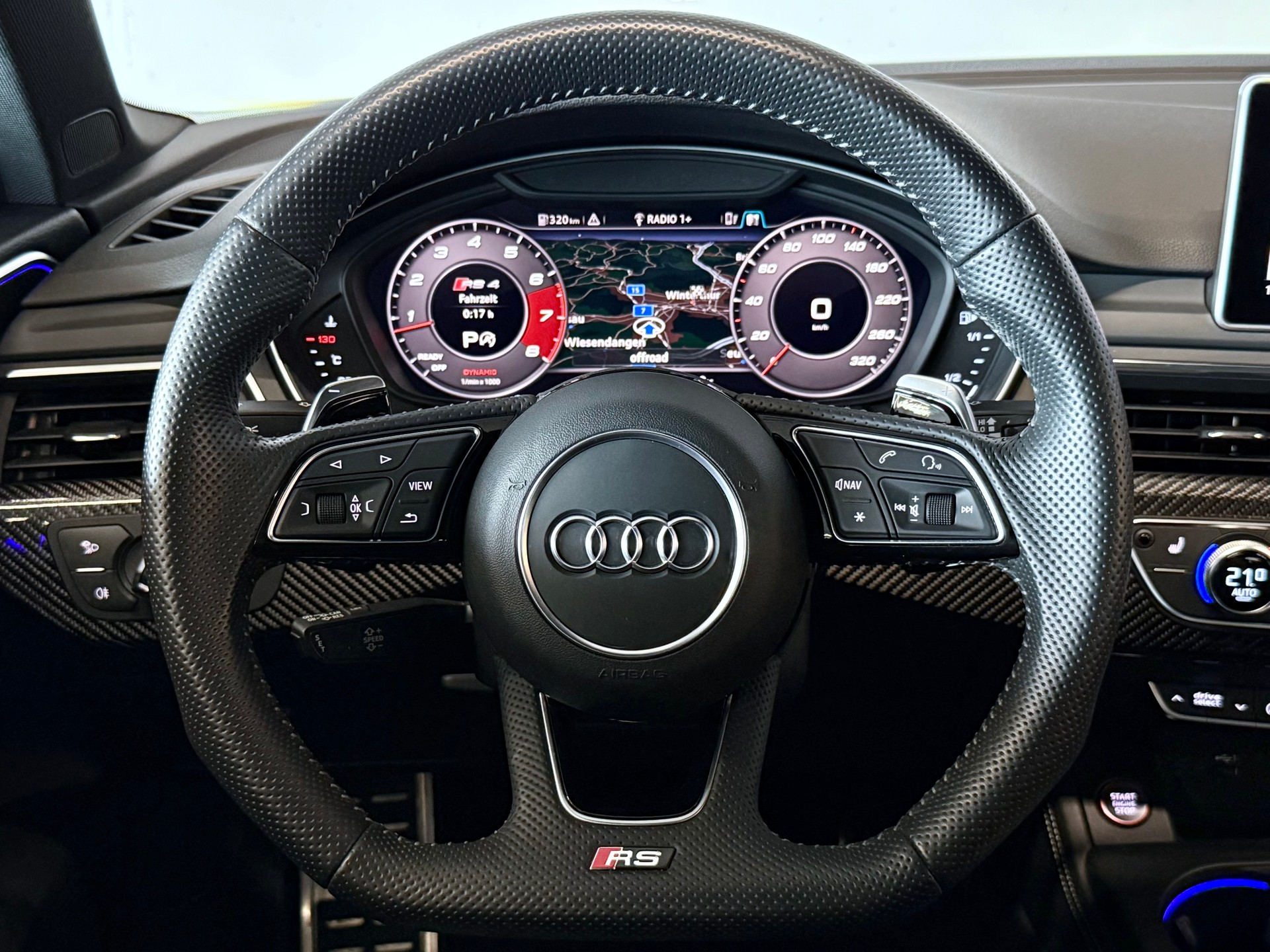 AUDI RS4 AVANT 2.9 TFSI QUATTRO TIPTRONIC | CH-FZG | OHNE OPF | TOP ZUSTAND-image-10