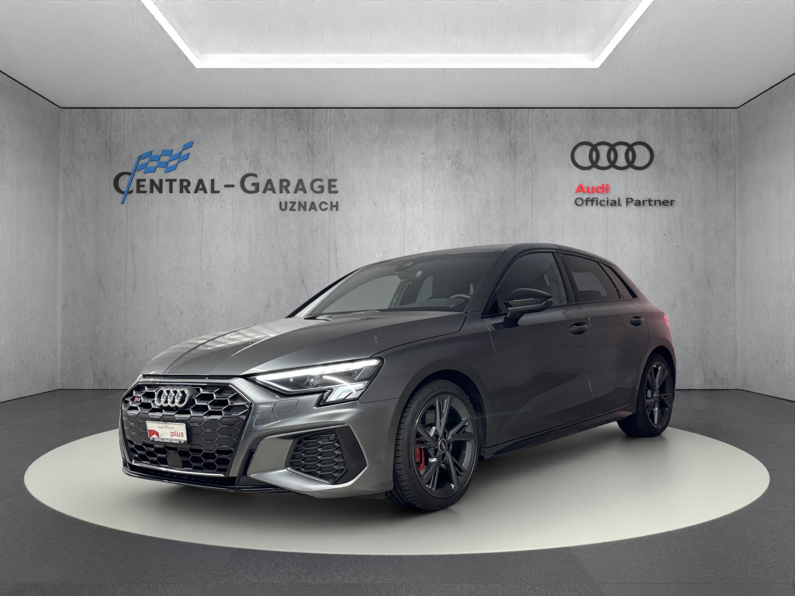 AUDI S3 Sportback 2.0 TFSI quattro S-tronic