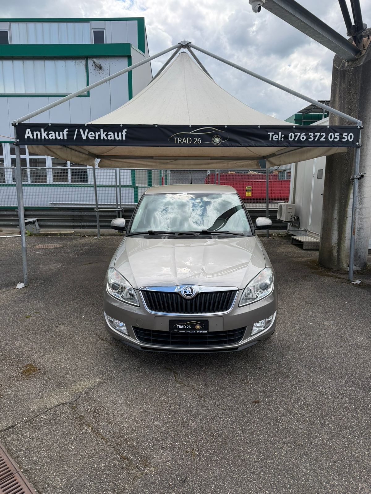 SKODA Fabia 1.2 TSI Ambition Plus-image-1