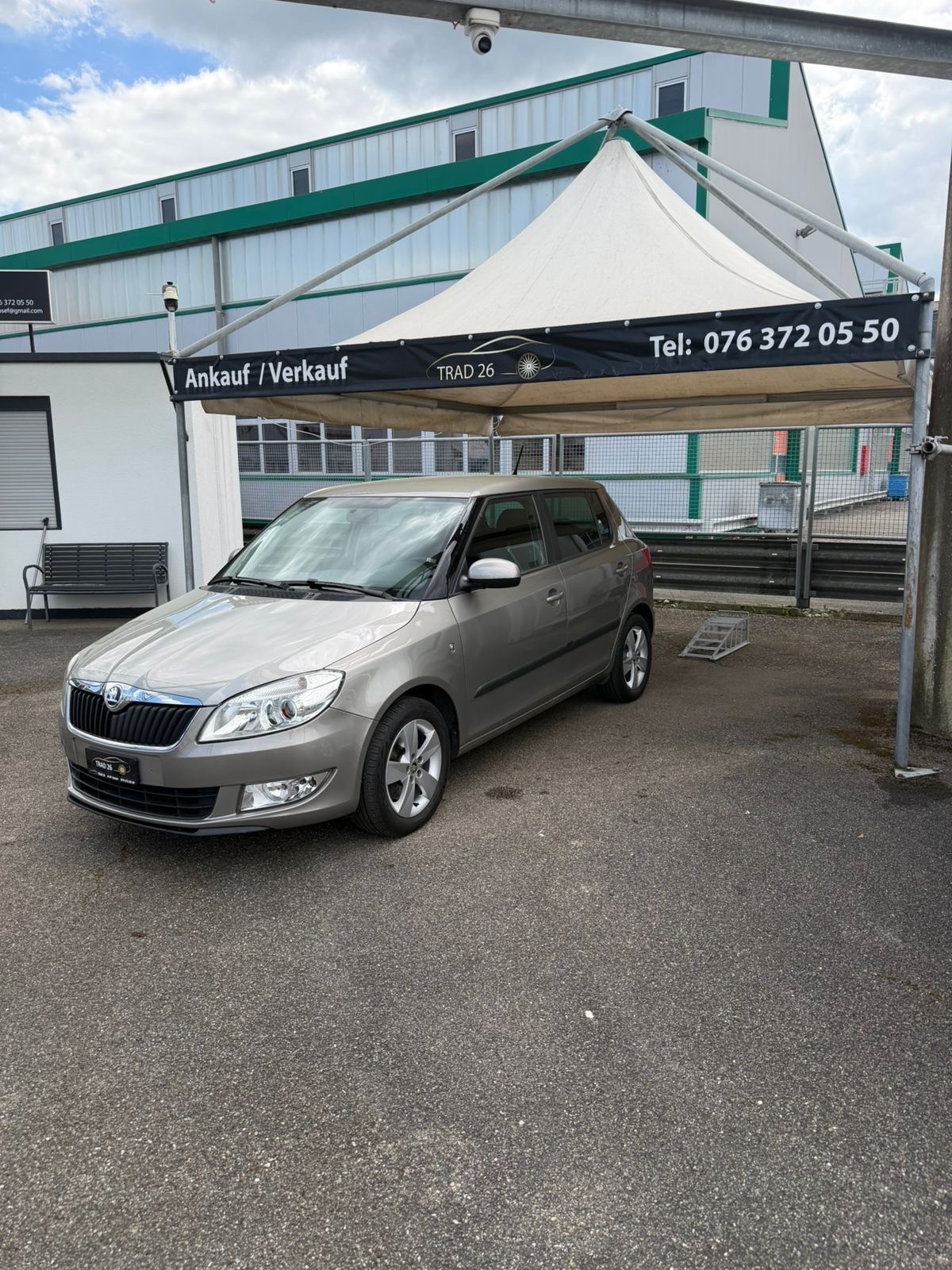SKODA Fabia 1.2 TSI Ambition Plus-image-2