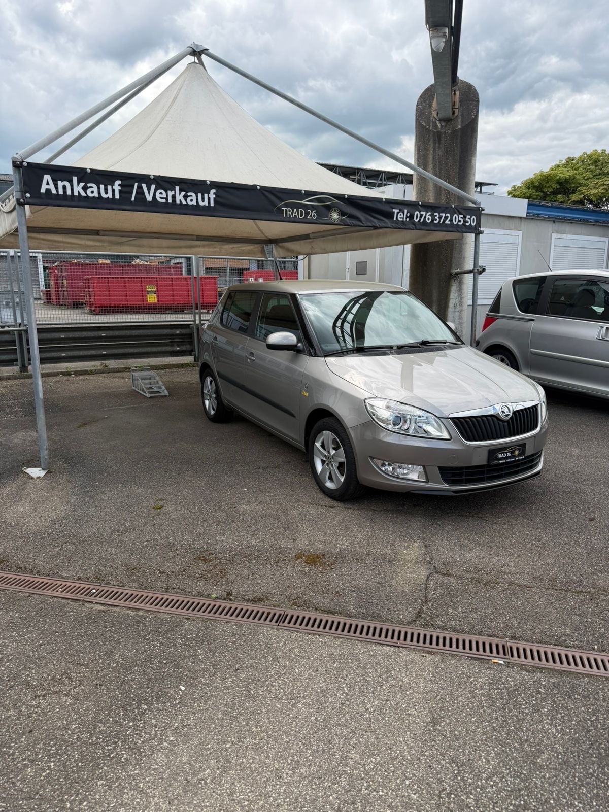 SKODA Fabia 1.2 TSI Ambition Plus-image-3