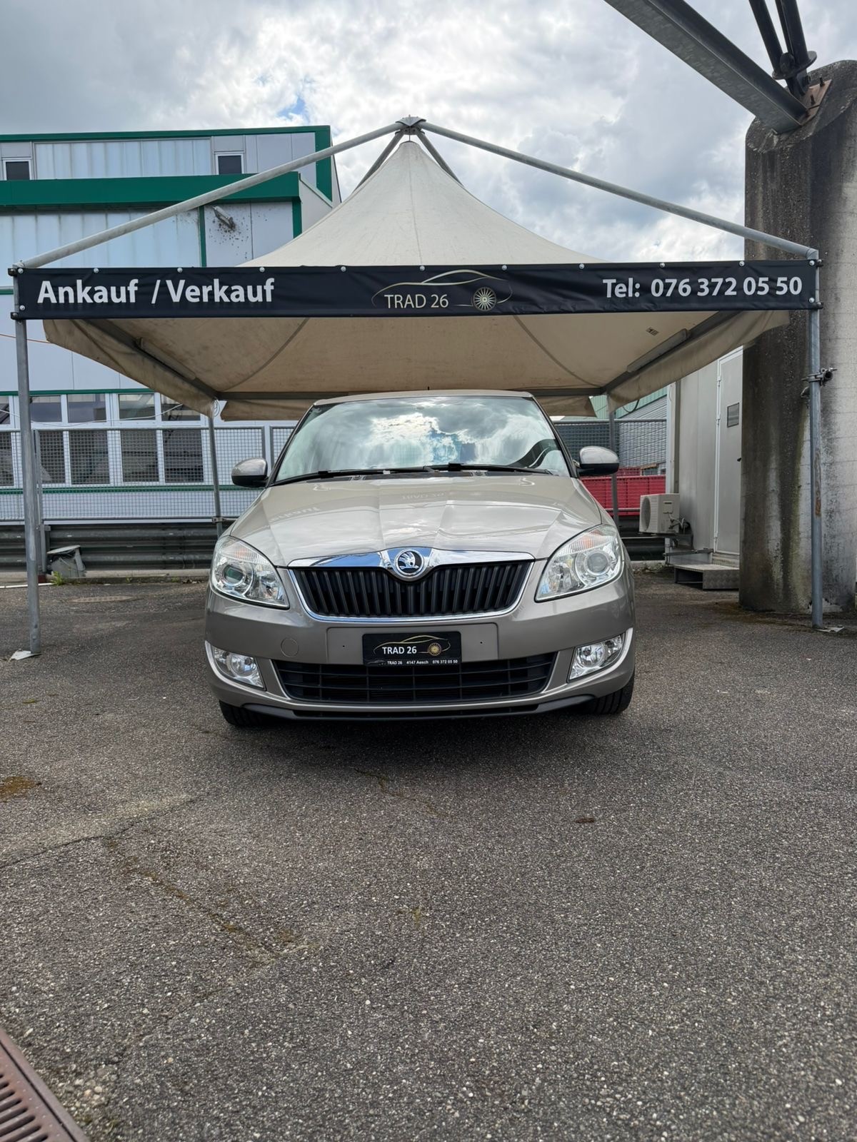 SKODA Fabia 1.2 TSI Ambition Plus